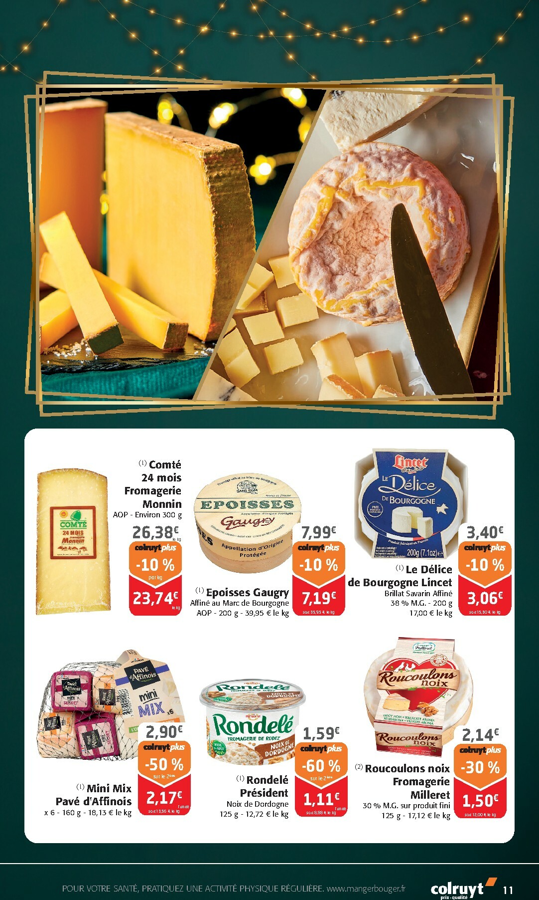colruyt - Catalogue Colruyt - Joyeux Noël valable du 17/12 au 24/12 - page: 11