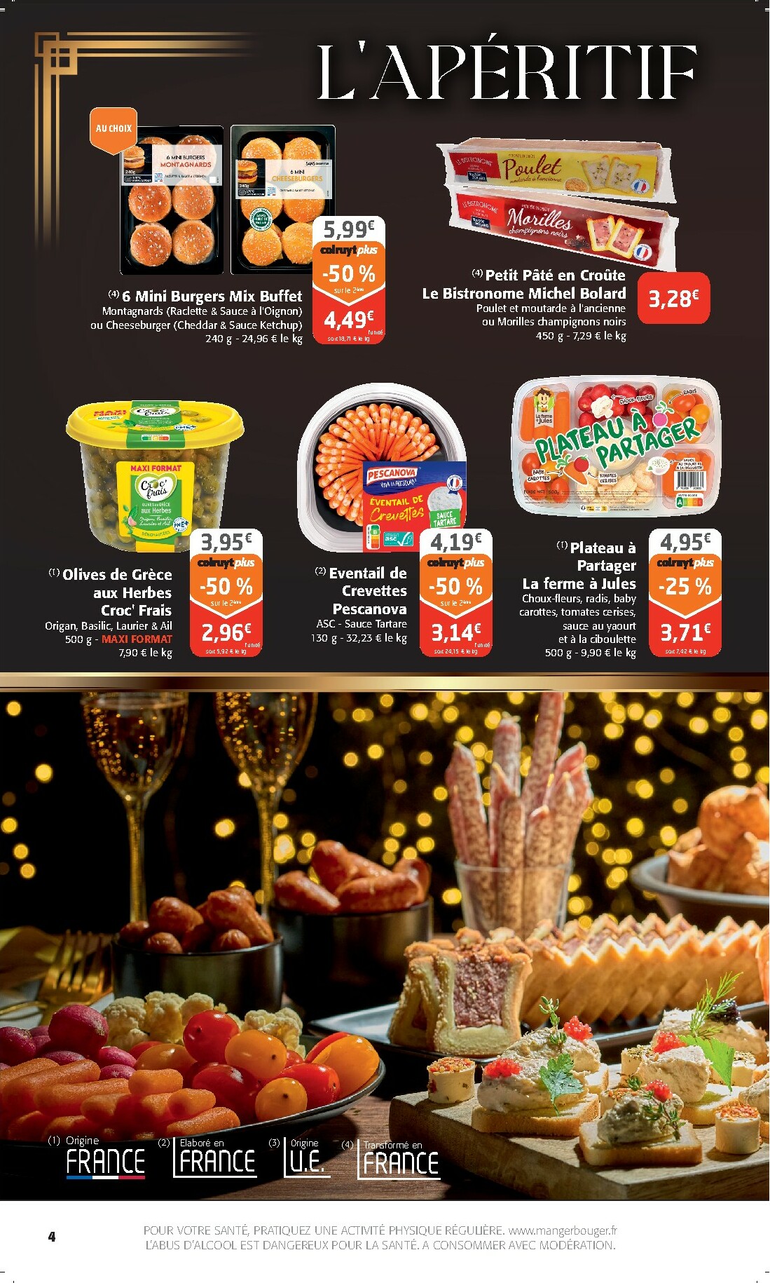 colruyt - Catalogue Colruyt valable du 26/12 au 31/12 - page: 4