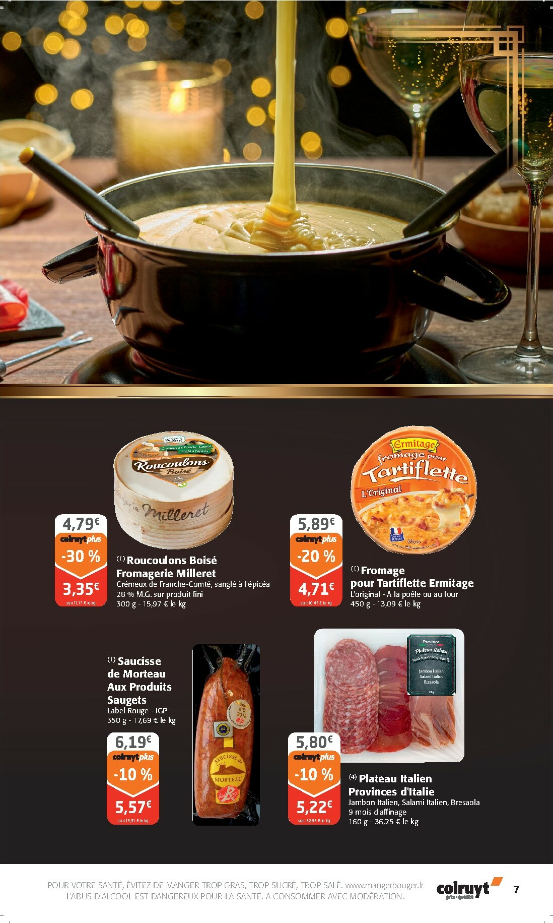 colruyt - Catalogue Colruyt valable du 26/12 au 31/12 - page: 7