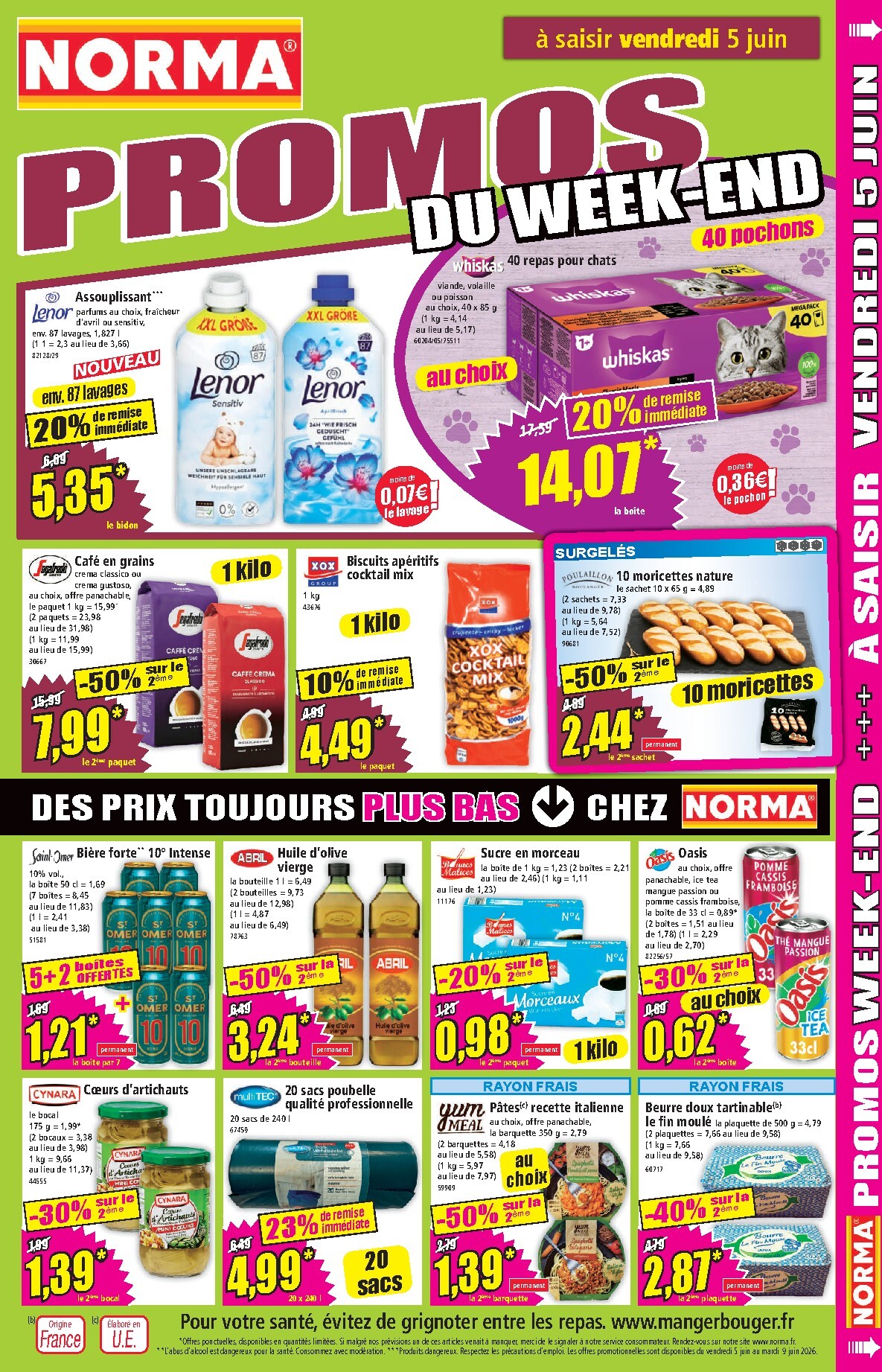 norma - Flyer NORMA pour la semaine prochaine du du mercredi 03/06/2026 au du mardi 09/06/2026 - page: 11