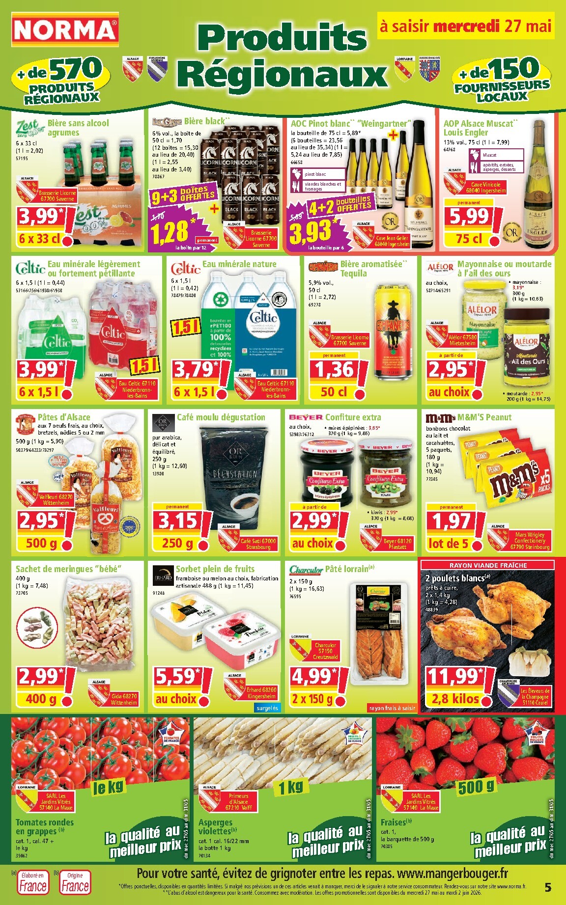 norma - Current NORMA leaflet valid from du mercredi 27/05/2026 to du mardi 02/06/2026 - page: 5