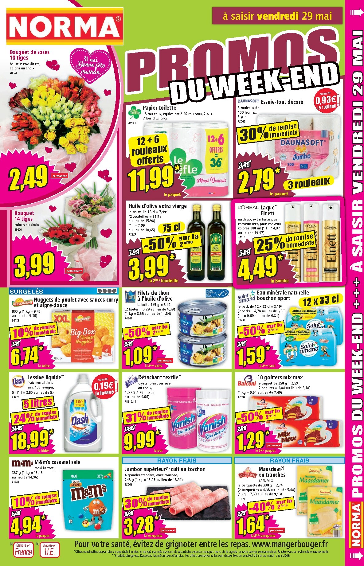 norma - Current NORMA leaflet valid from du mercredi 27/05/2026 to du mardi 02/06/2026 - page: 11
