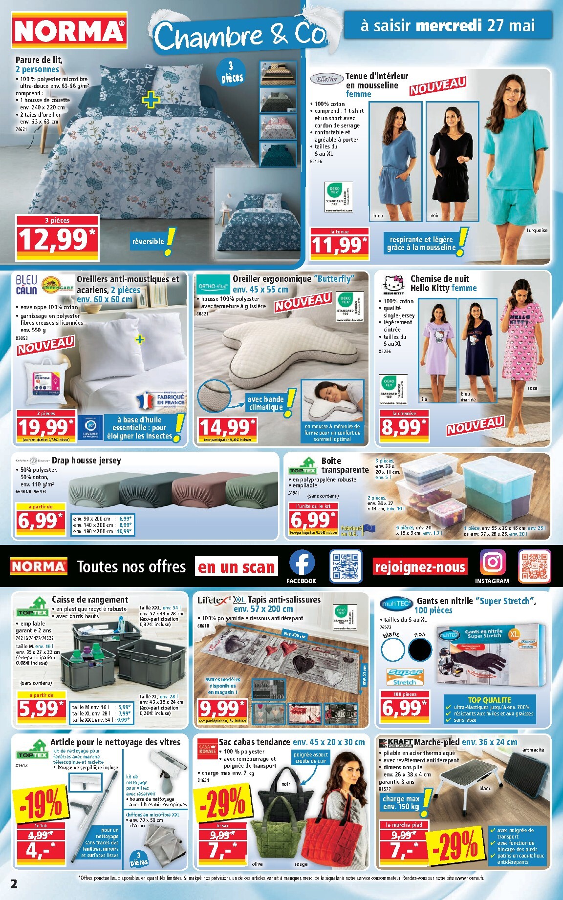 norma - Current NORMA leaflet valid from du mercredi 27/05/2026 to du mardi 02/06/2026 - page: 2