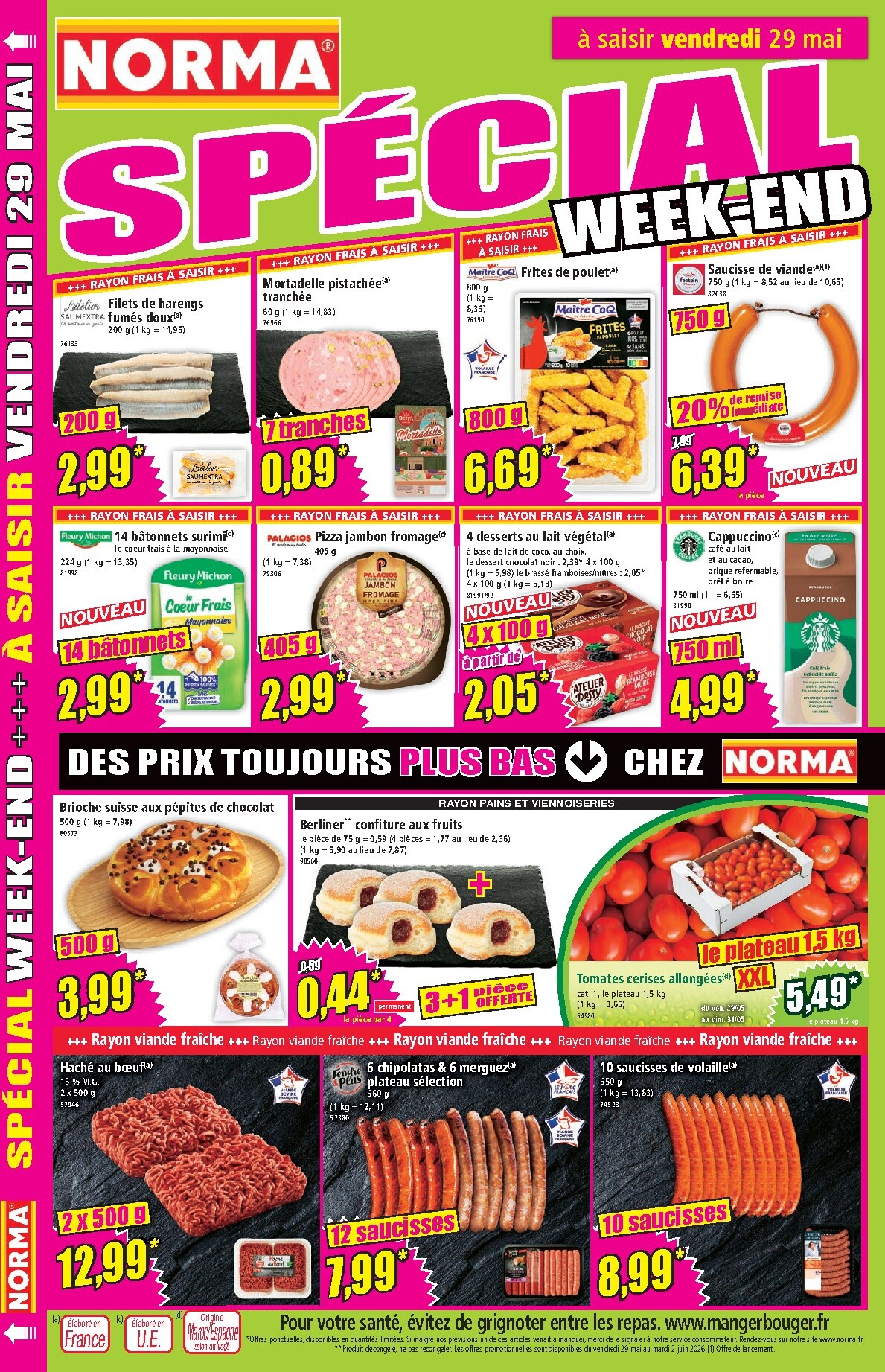 norma - Current NORMA leaflet valid from du mercredi 27/05/2026 to du mardi 02/06/2026 - page: 12