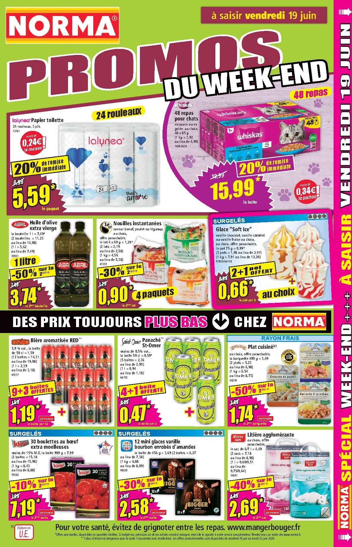 norma - Flyer NORMA. pour la semaine prochaine du du mercredi 17/06/2026 au du mardi 23/06/2026 - page: 11