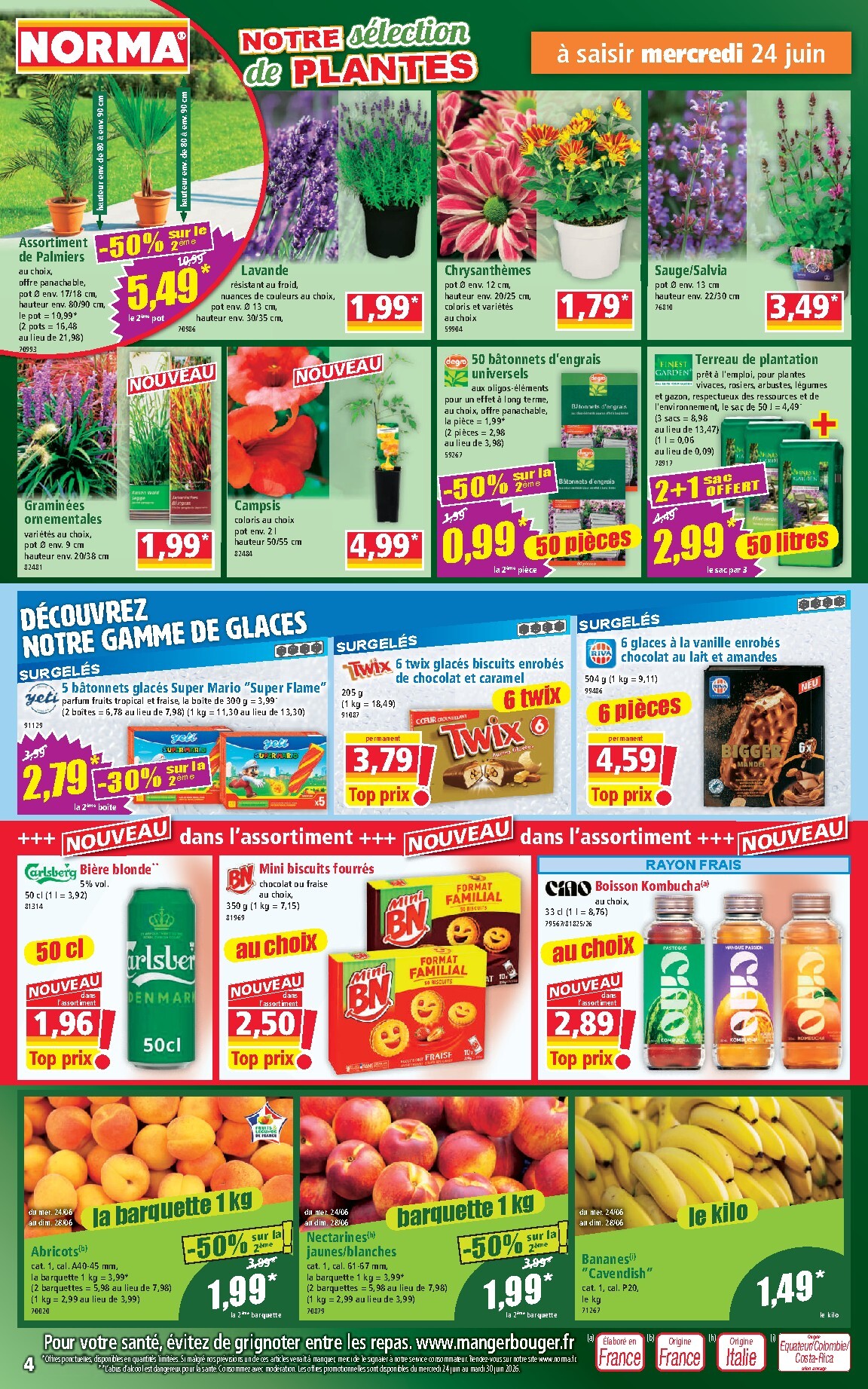 norma - Flyer NORMA pour la semaine prochaine du du mercredi 24/06/2026 au du mardi 30/06/2026 - page: 4