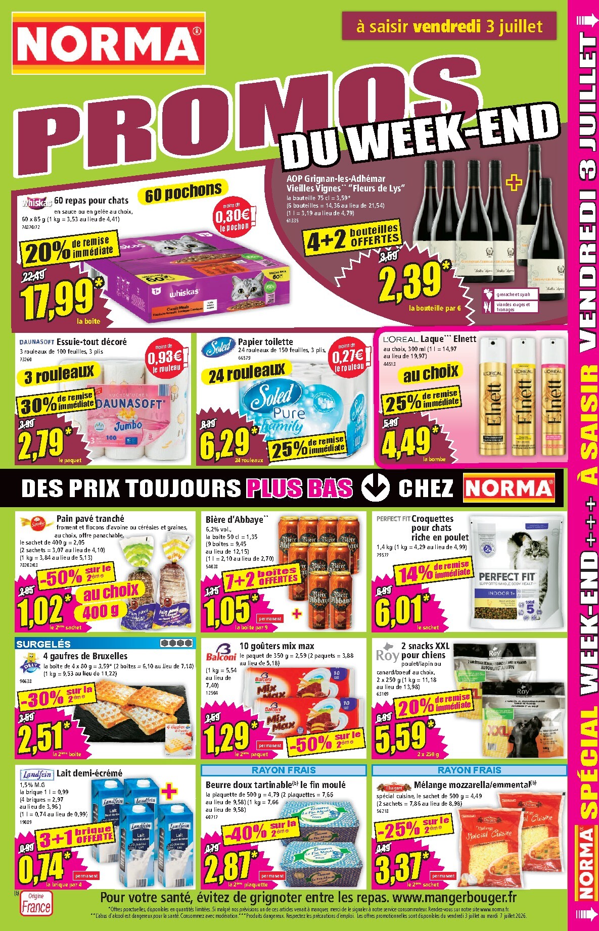 norma - Flyer NORMA pour la semaine prochaine du du mercredi 01/07/2026 au du mardi 07/07/2026 - page: 11