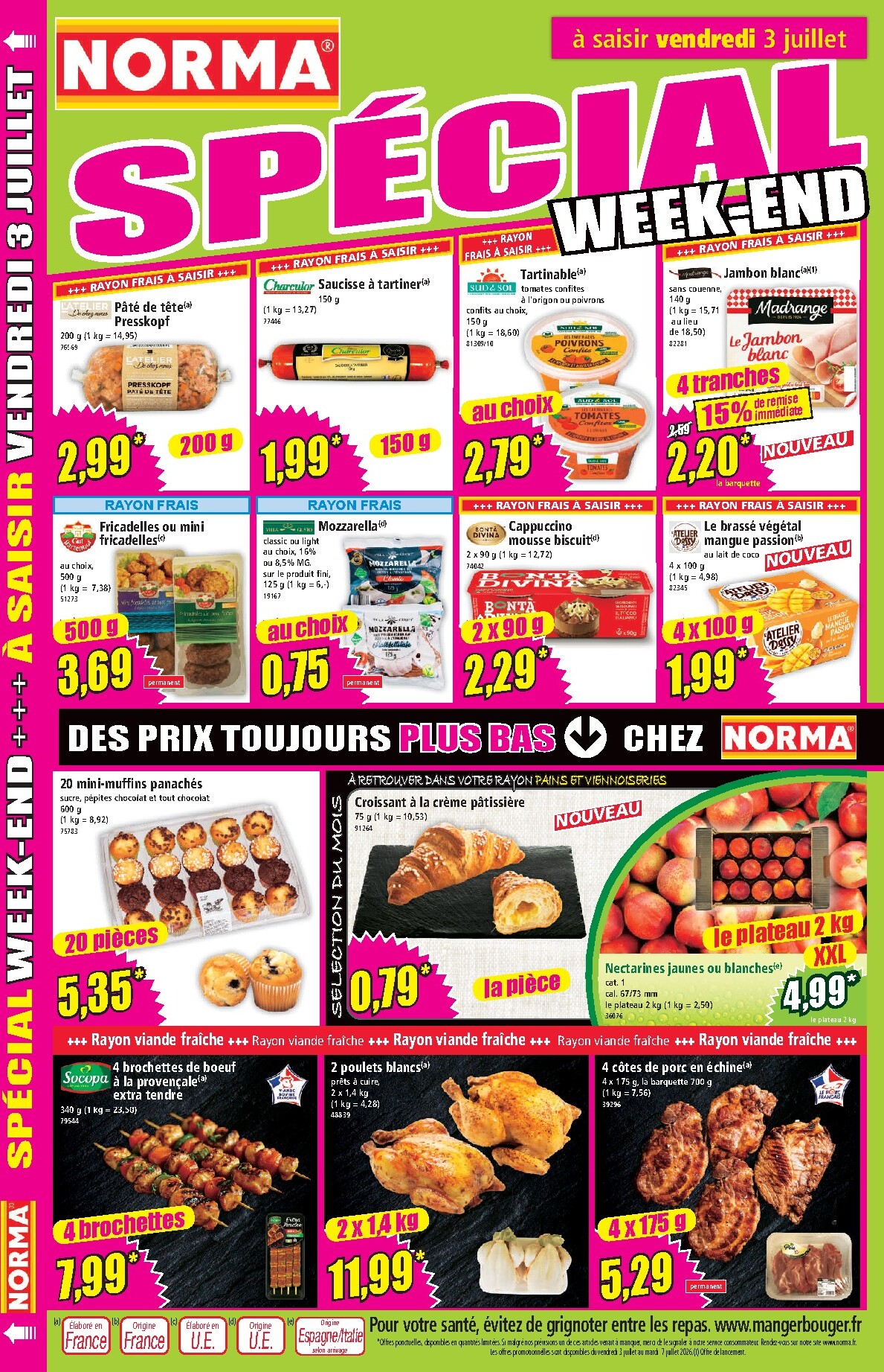 norma - Flyer NORMA pour la semaine prochaine du du mercredi 01/07/2026 au du mardi 07/07/2026 - page: 12
