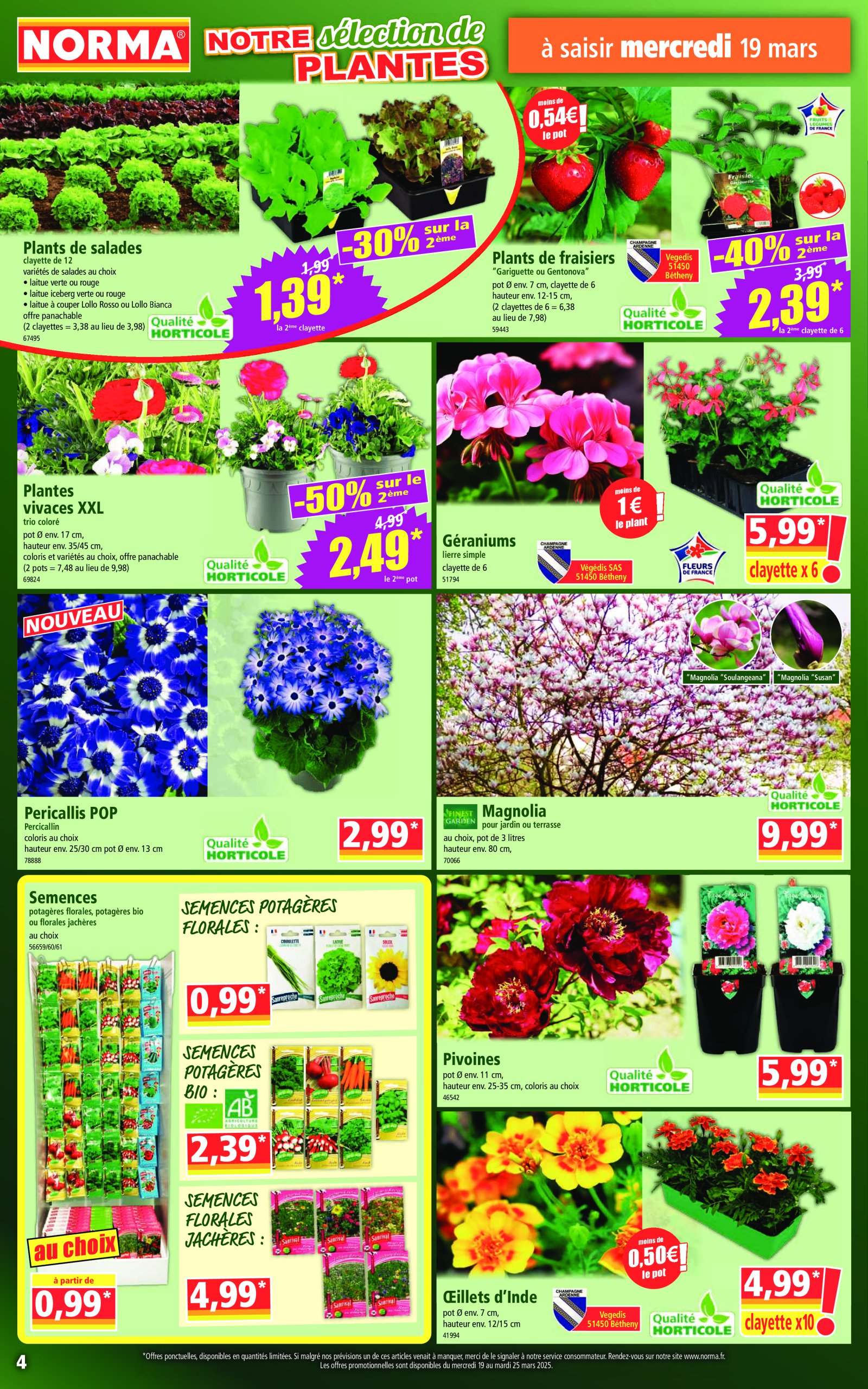 norma - Catalogue NORMA valable dès 19/03 - 25/03 - page: 4