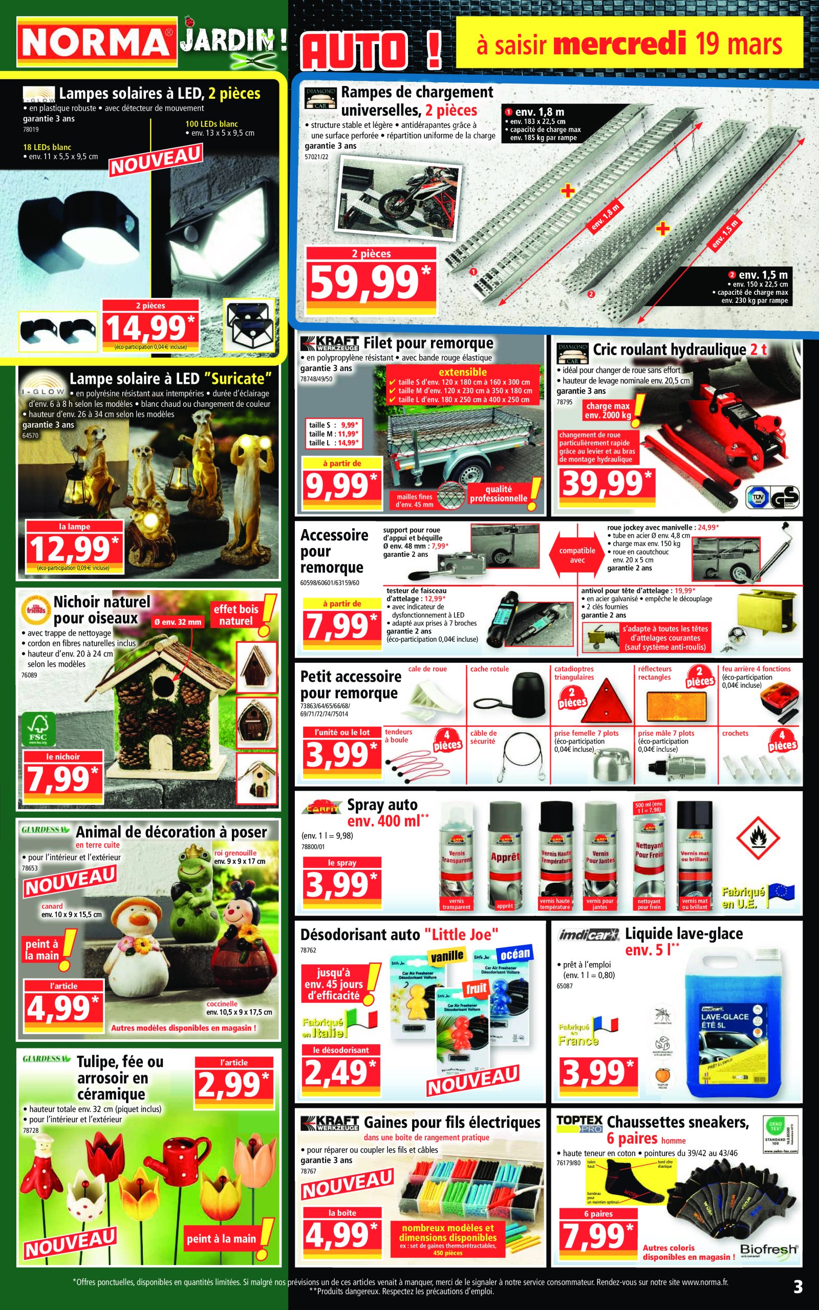 norma - Catalogue NORMA valable dès 19/03 - 25/03 - page: 3