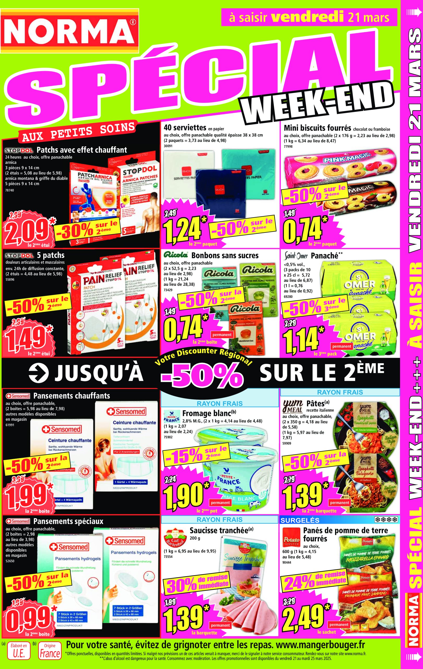 norma - Catalogue NORMA valable dès 19/03 - 25/03 - page: 13