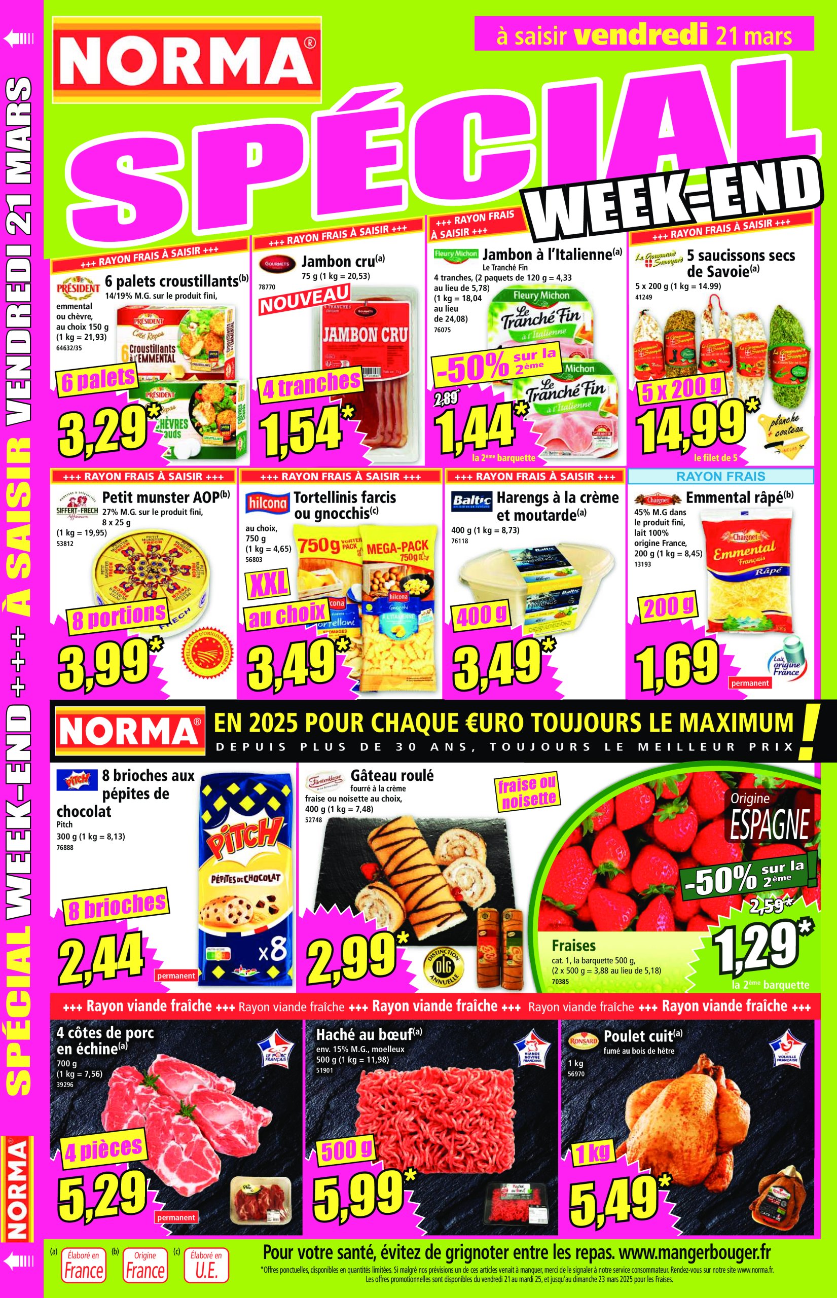 norma - Catalogue NORMA valable dès 19/03 - 25/03 - page: 14