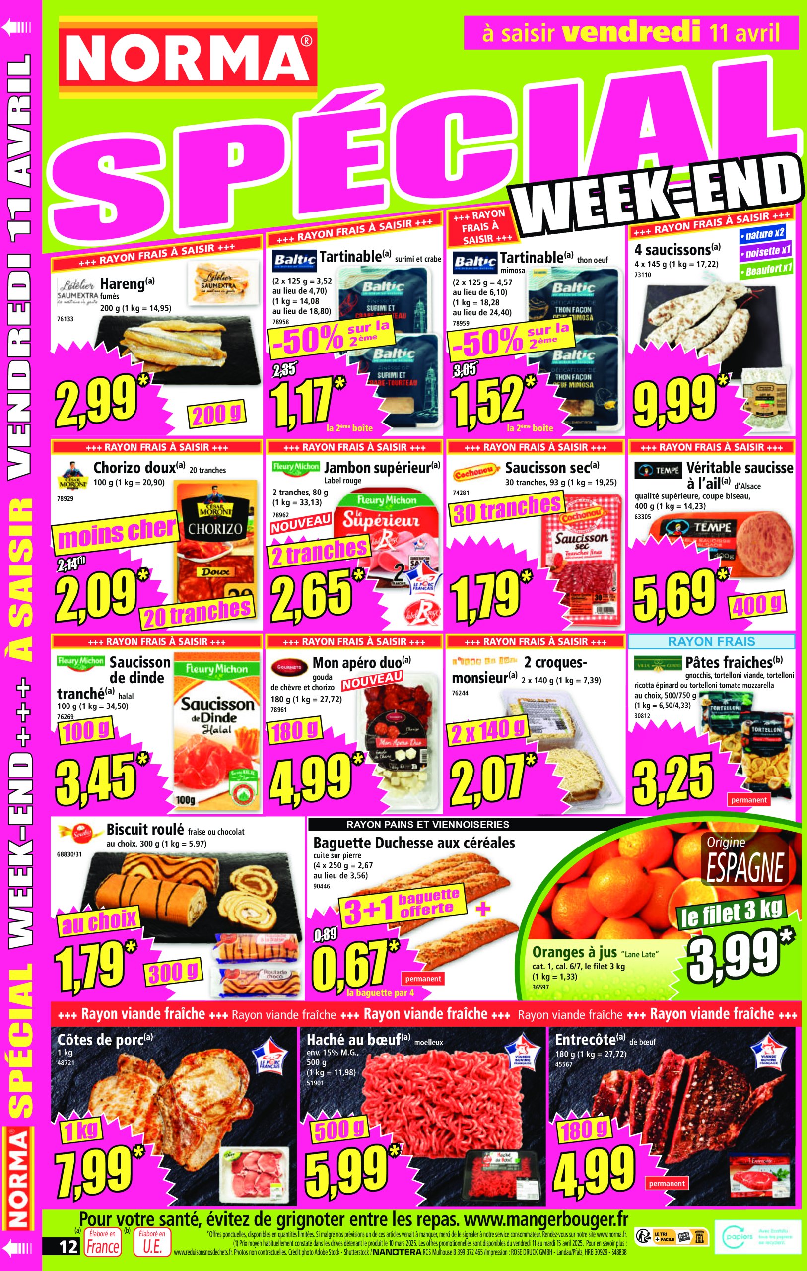 norma - Catalogue NORMA valable dès 09/04 - 15/04 - page: 12