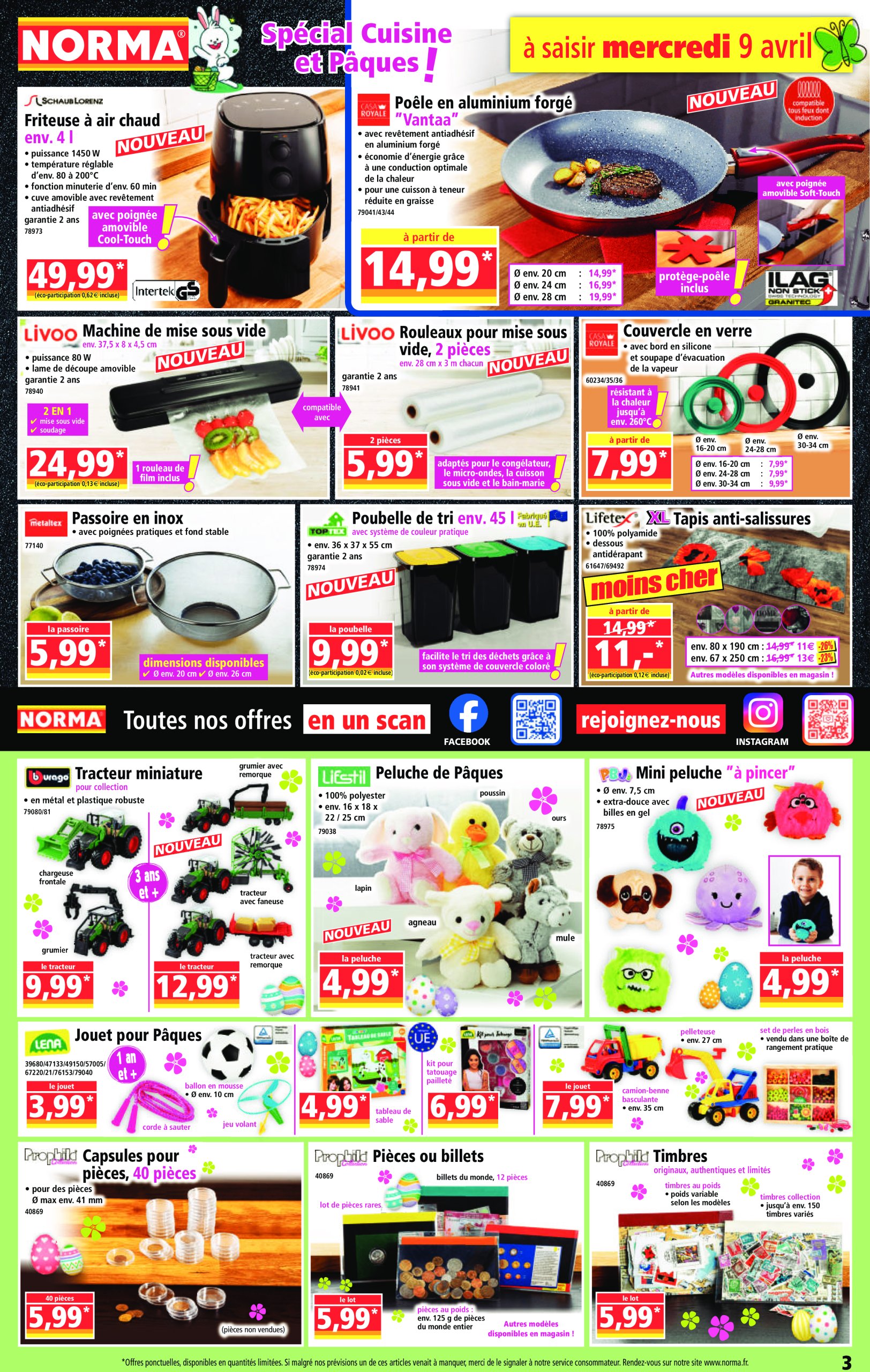norma - Catalogue NORMA valable dès 09/04 - 15/04 - page: 3