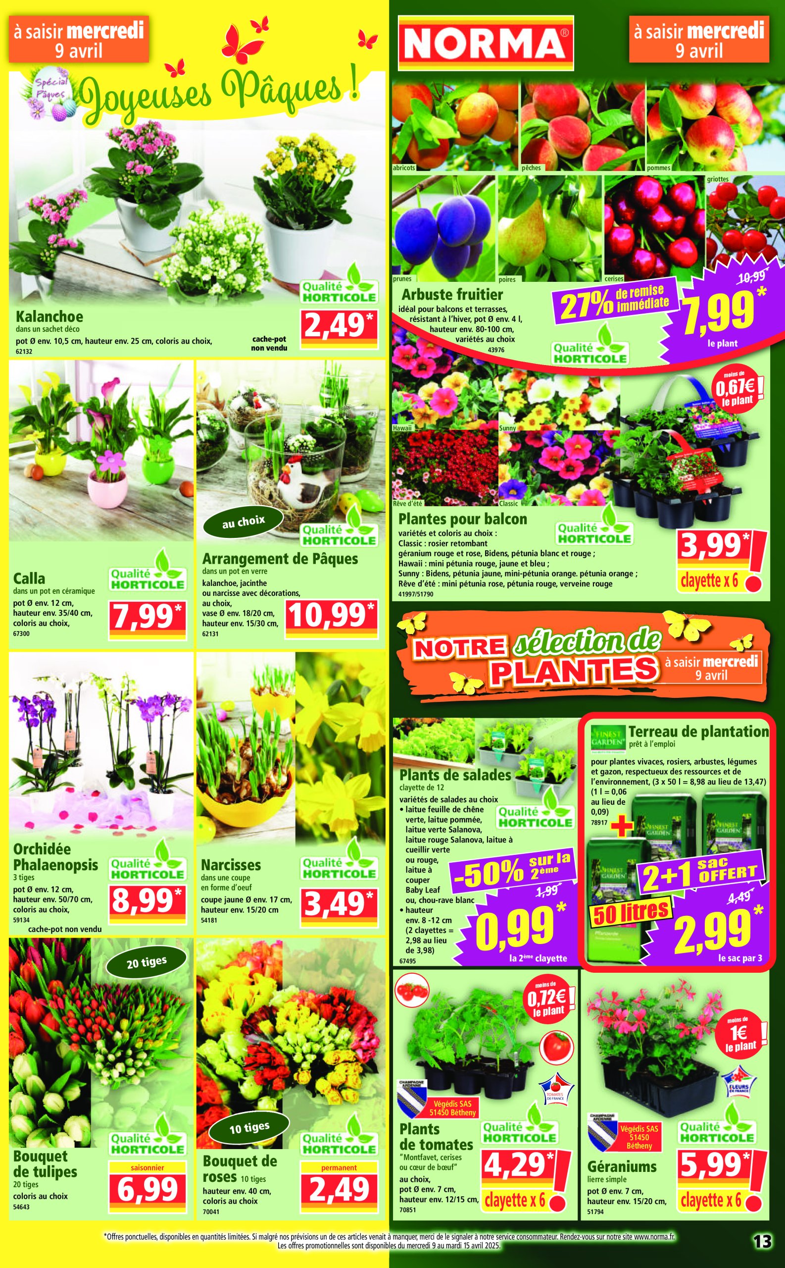 norma - Catalogue NORMA valable dès 09/04 - 15/04 - page: 13