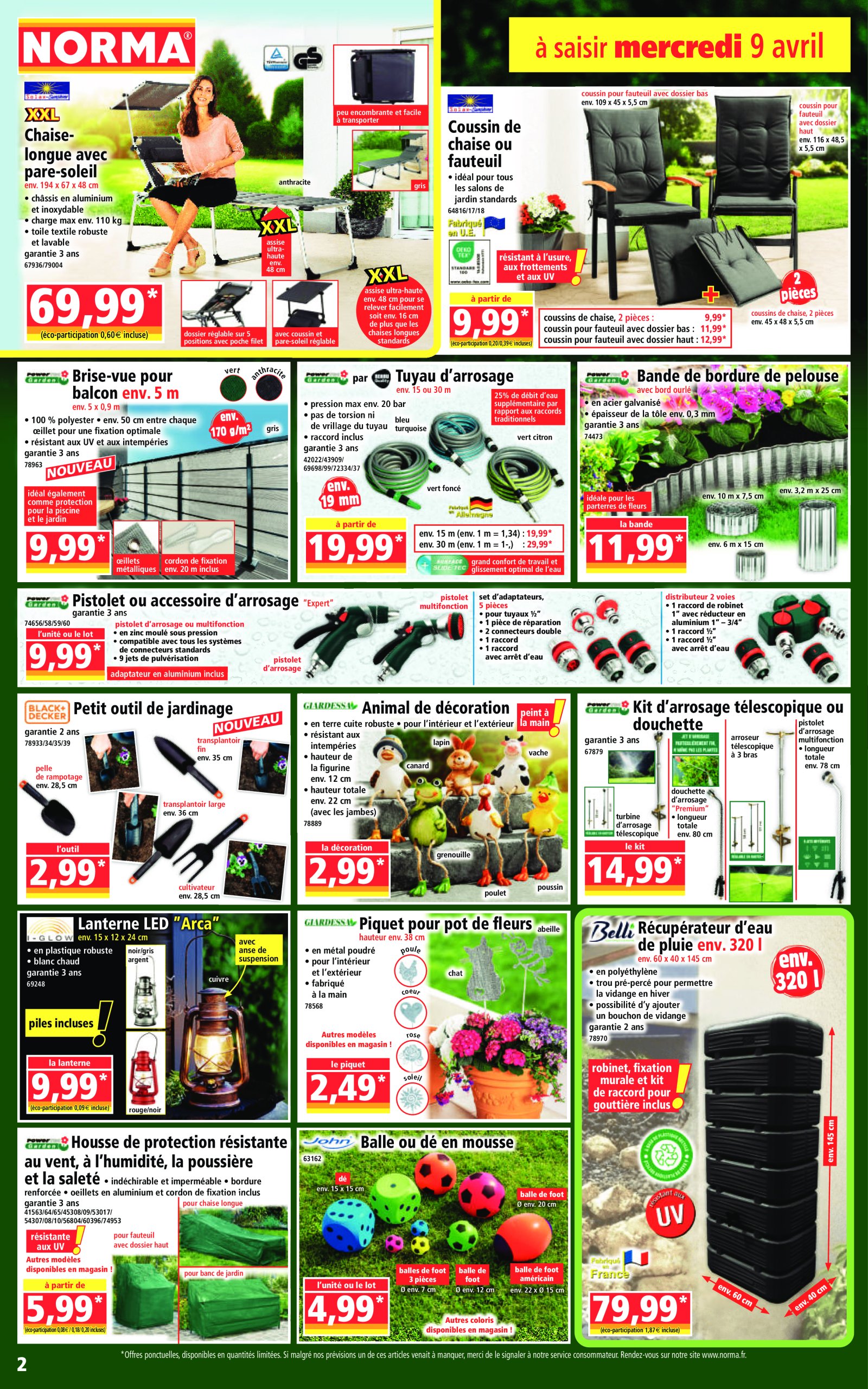 norma - Catalogue NORMA valable dès 09/04 - 15/04 - page: 2