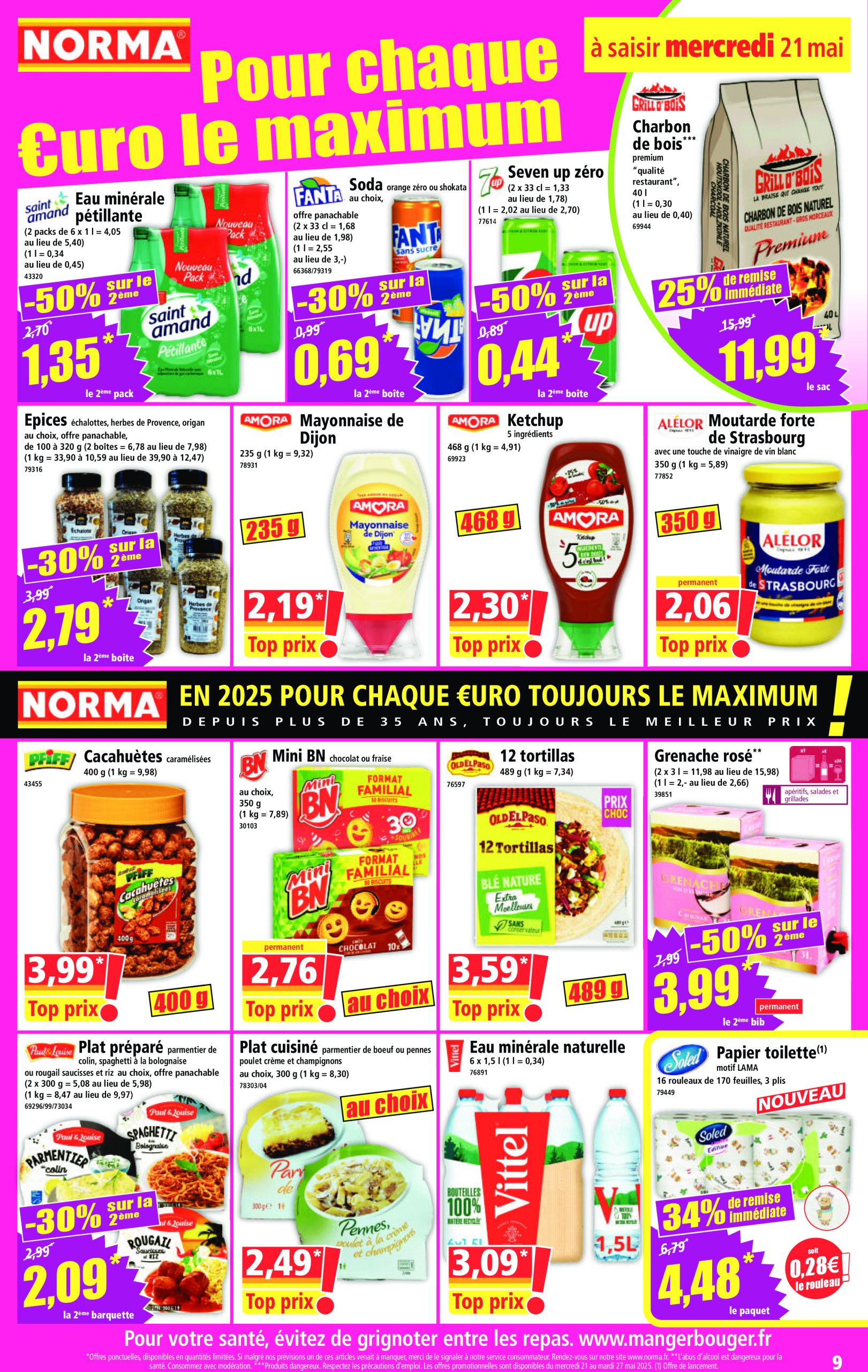 norma - Catalogue NORMA valable dès 21/05 - 27/05 - page: 9