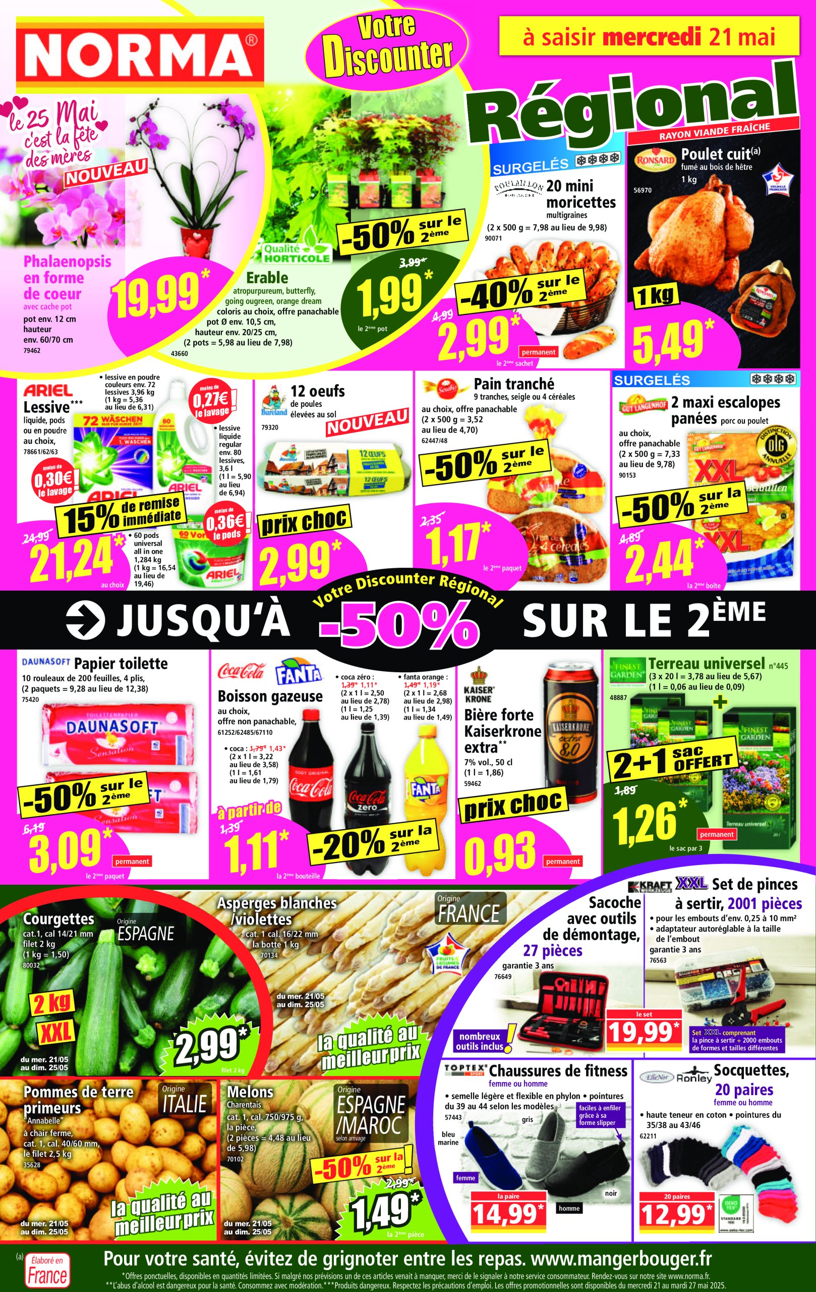 norma - Catalogue NORMA valable dès 21/05 - 27/05