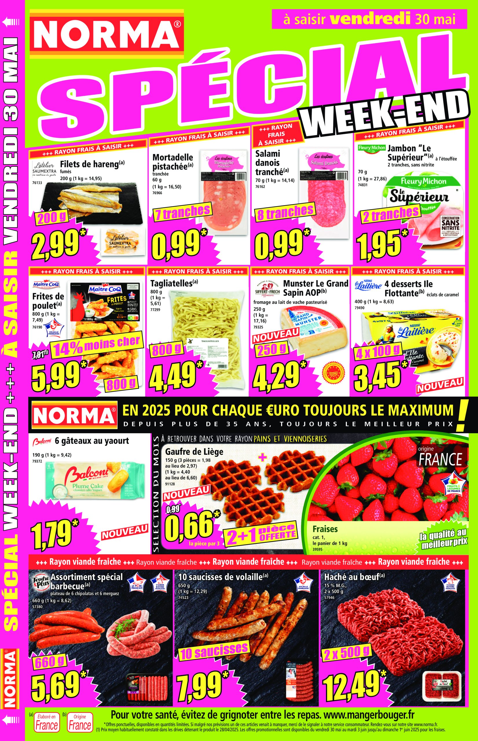 norma - Catalogue NORMA valable dès 28/05 - 02/06 - page: 14