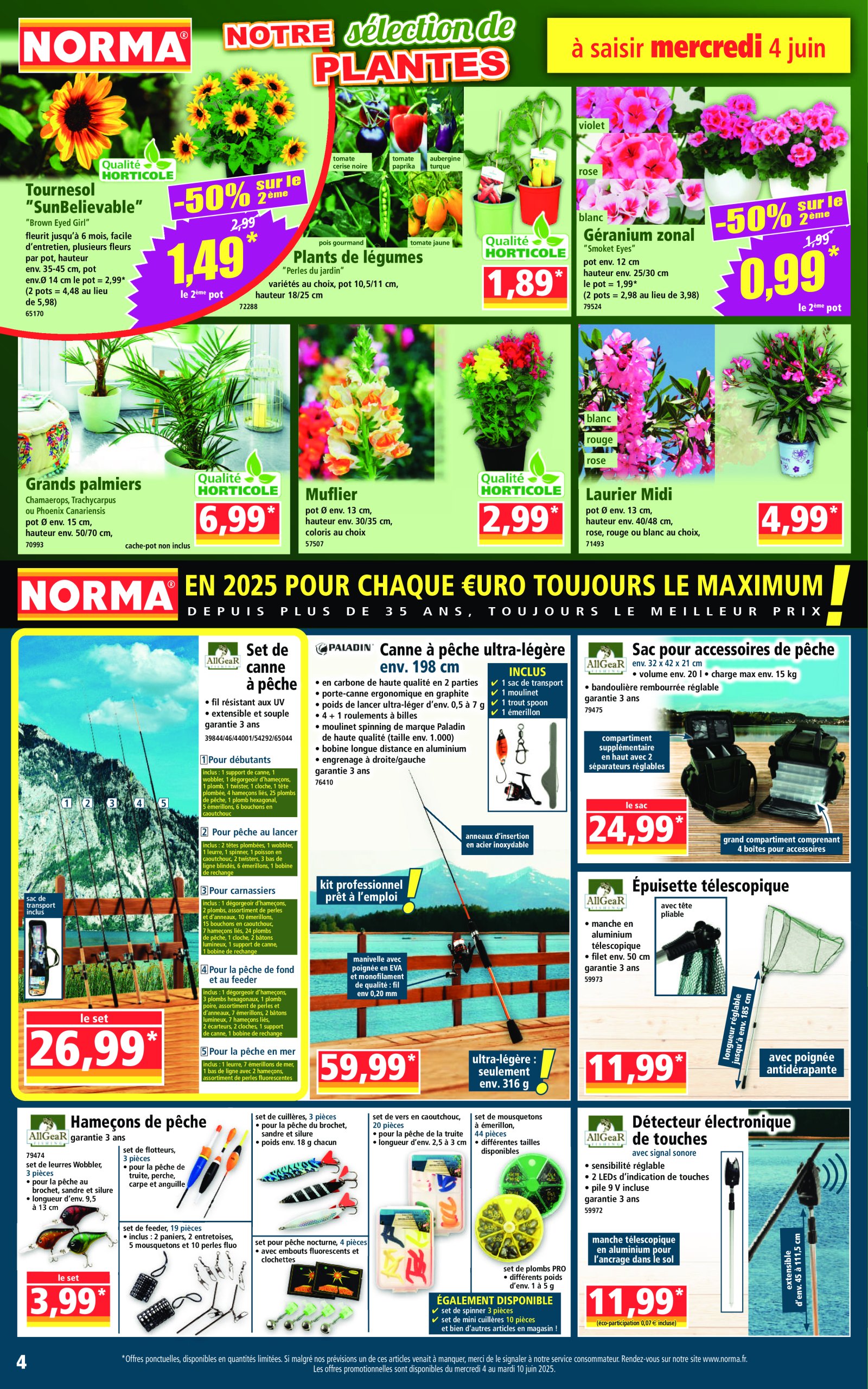 norma - Catalogue NORMA valable dès 04/06 - 10/06 - page: 4