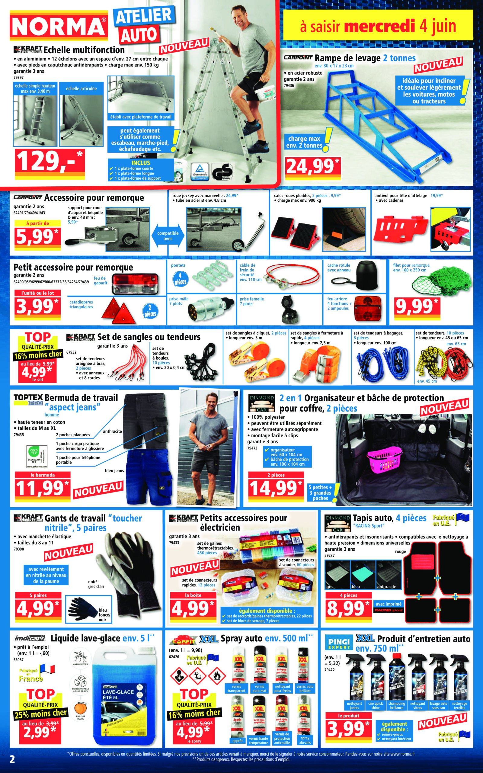 norma - Catalogue NORMA valable dès 04/06 - 10/06 - page: 2