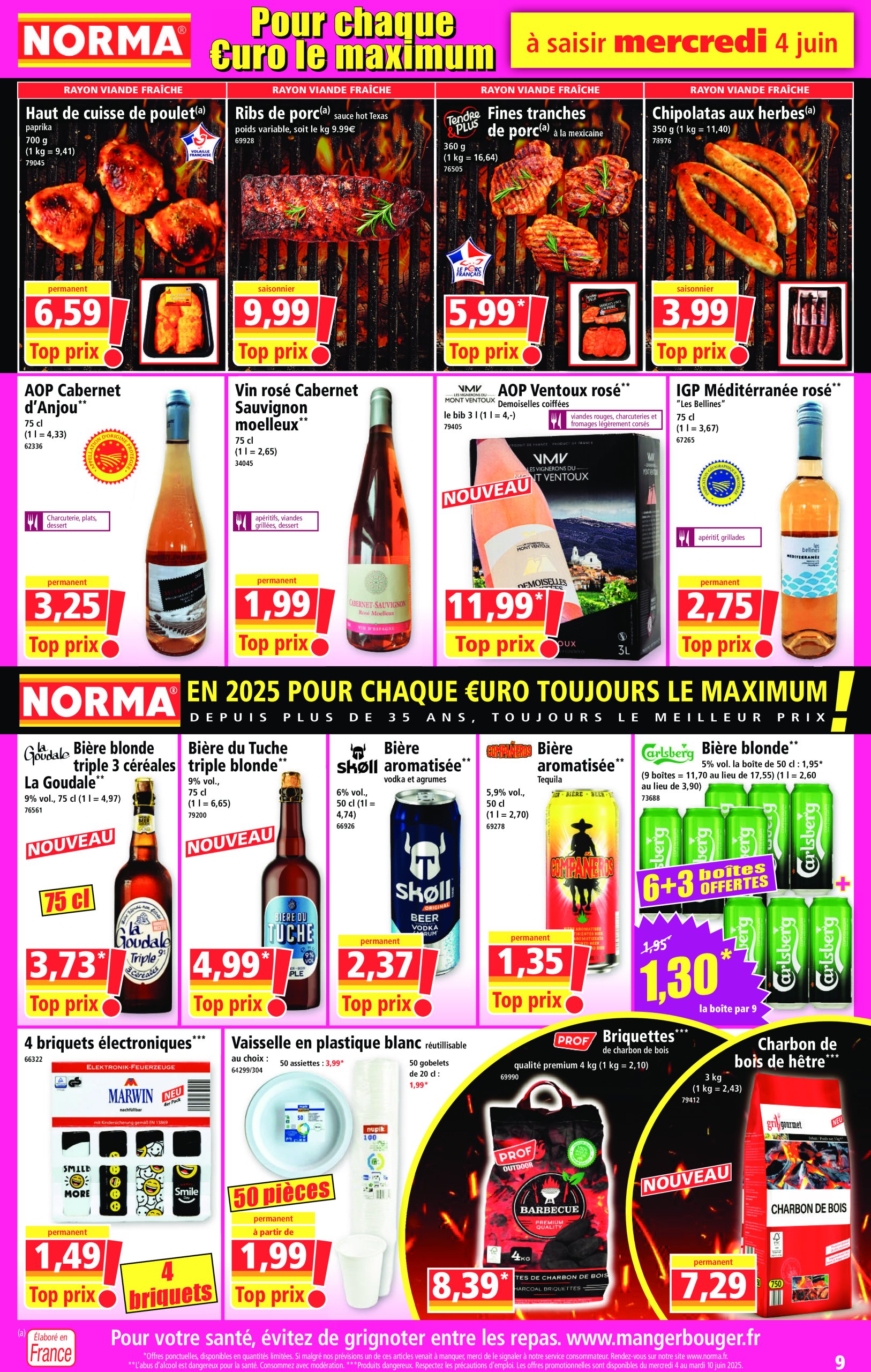 norma - Catalogue NORMA valable dès 04/06 - 10/06 - page: 9