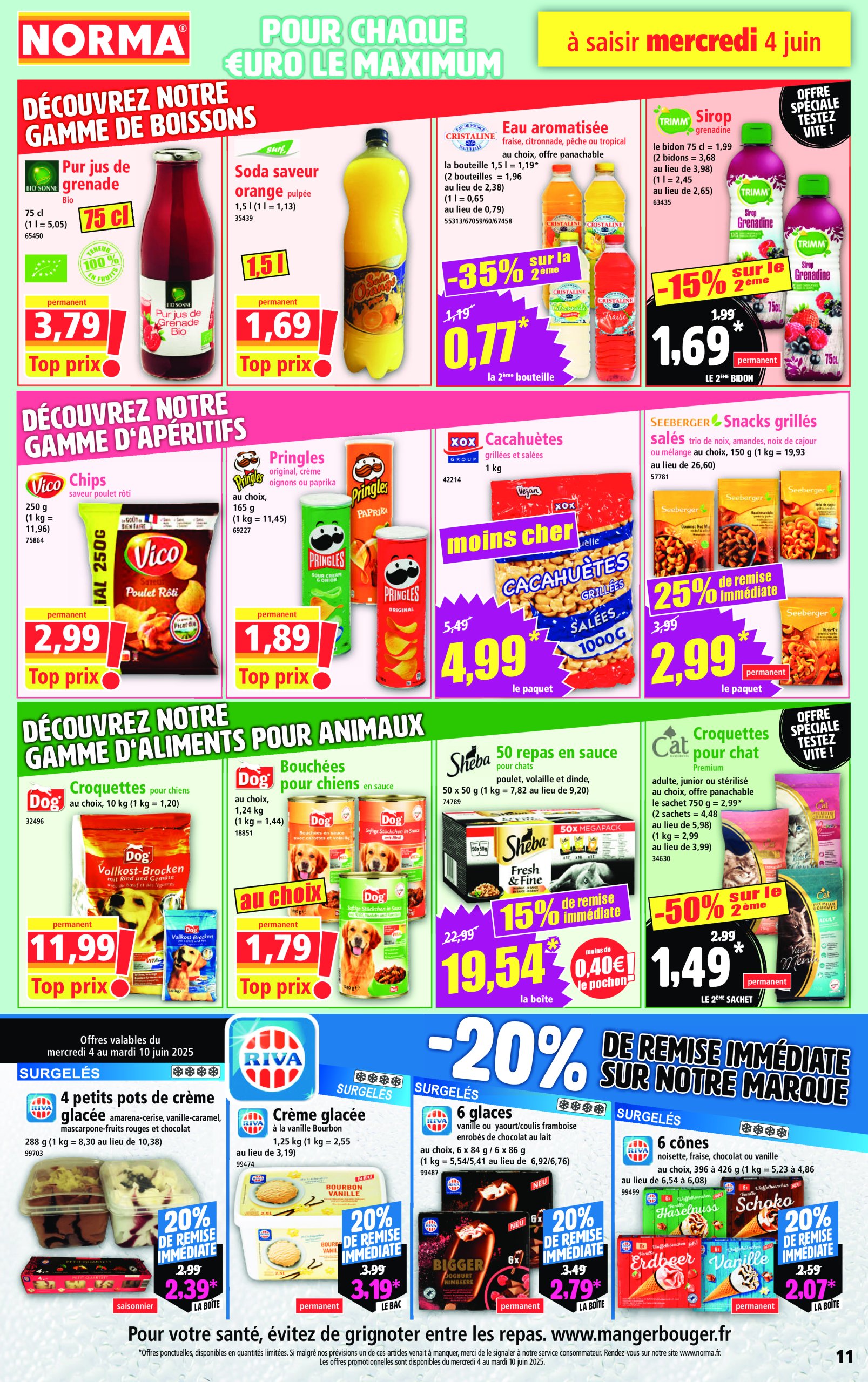 norma - Catalogue NORMA valable dès 04/06 - 10/06 - page: 11