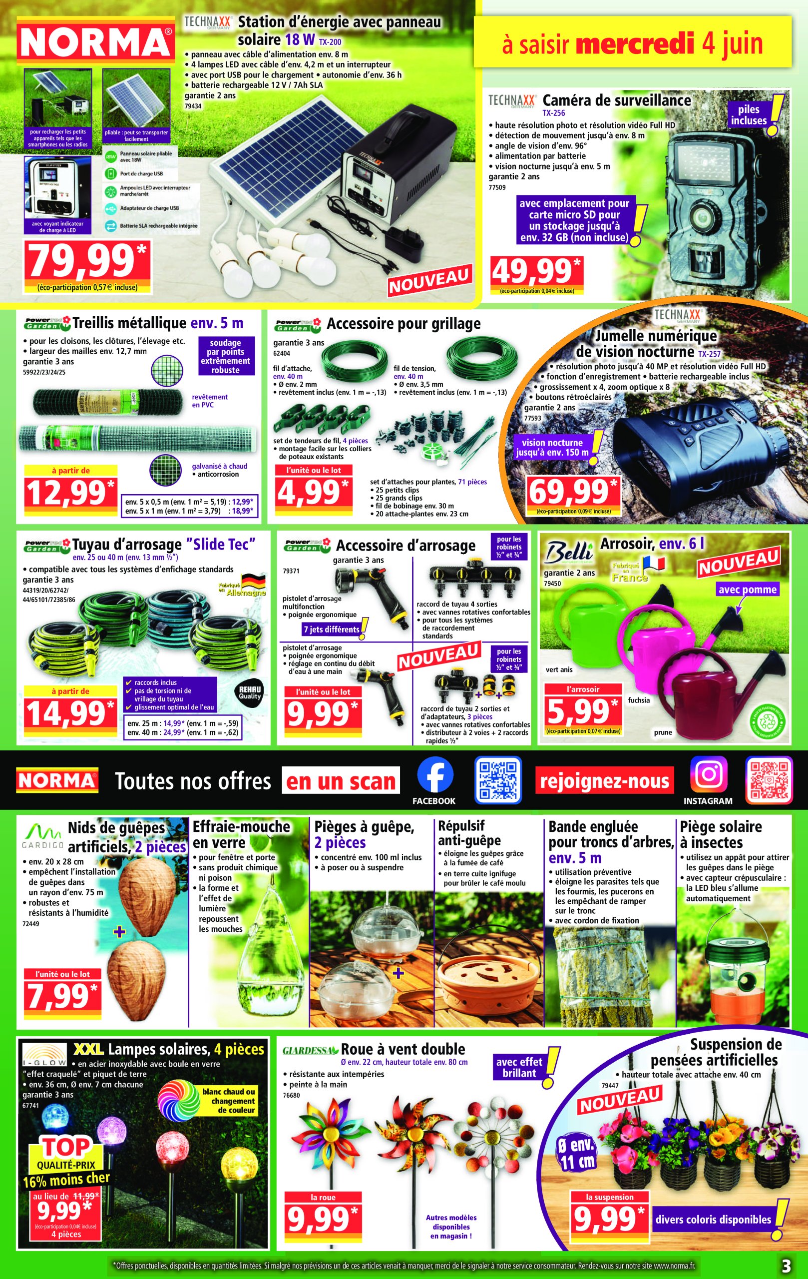 norma - Catalogue NORMA valable dès 04/06 - 10/06 - page: 3