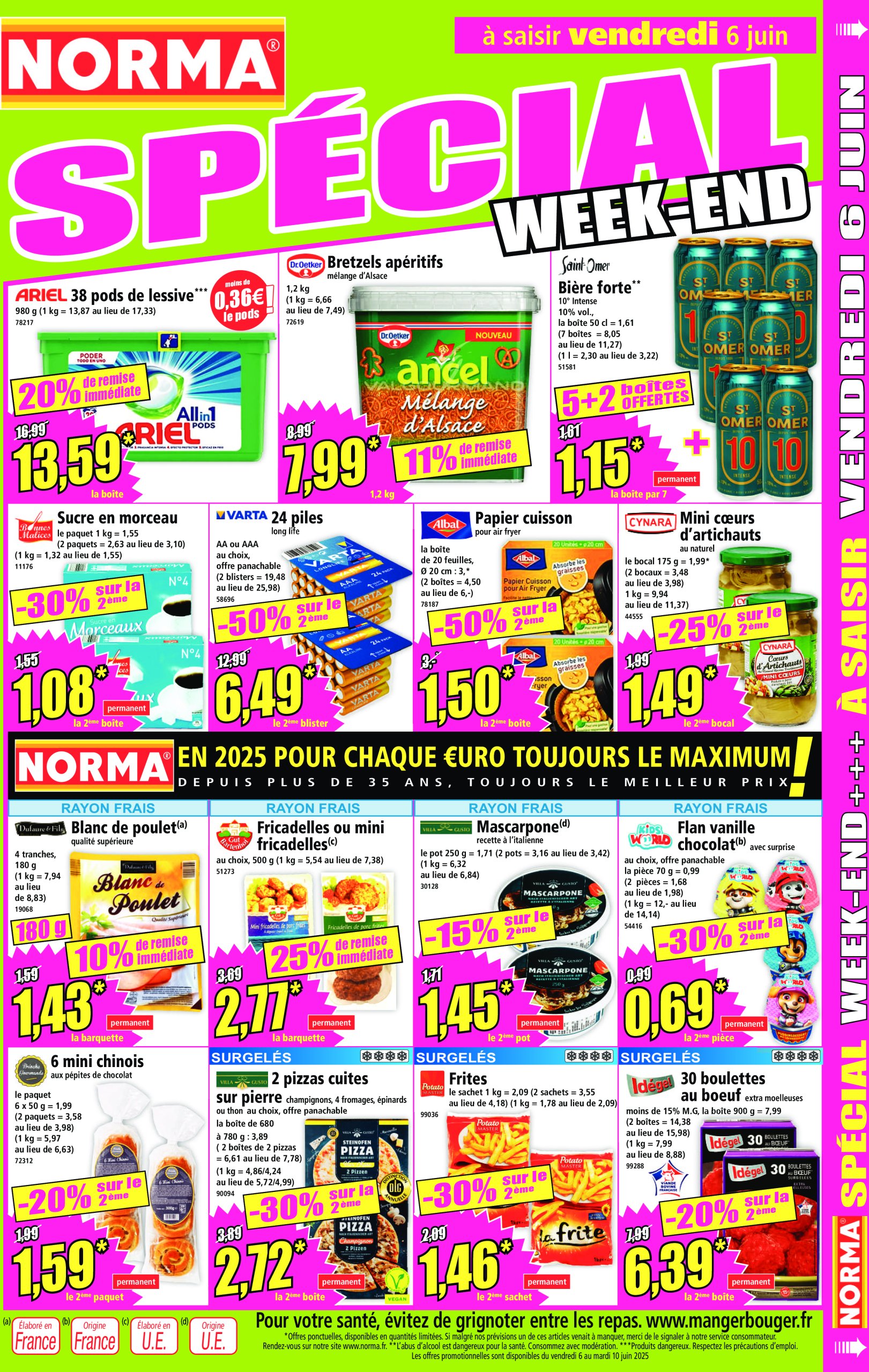 norma - Catalogue NORMA valable dès 04/06 - 10/06 - page: 13