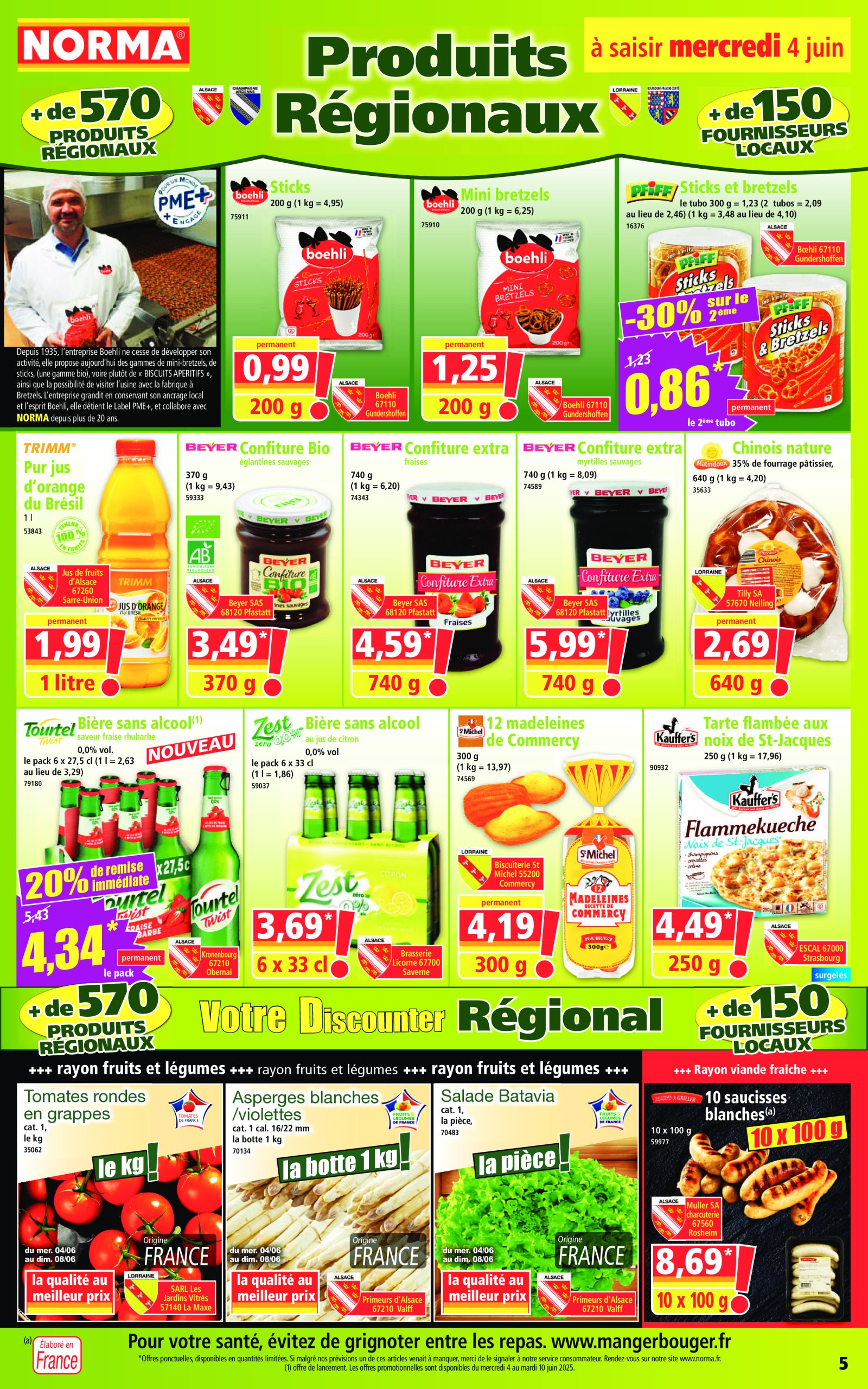 norma - Catalogue NORMA valable dès 04/06 - 10/06 - page: 5