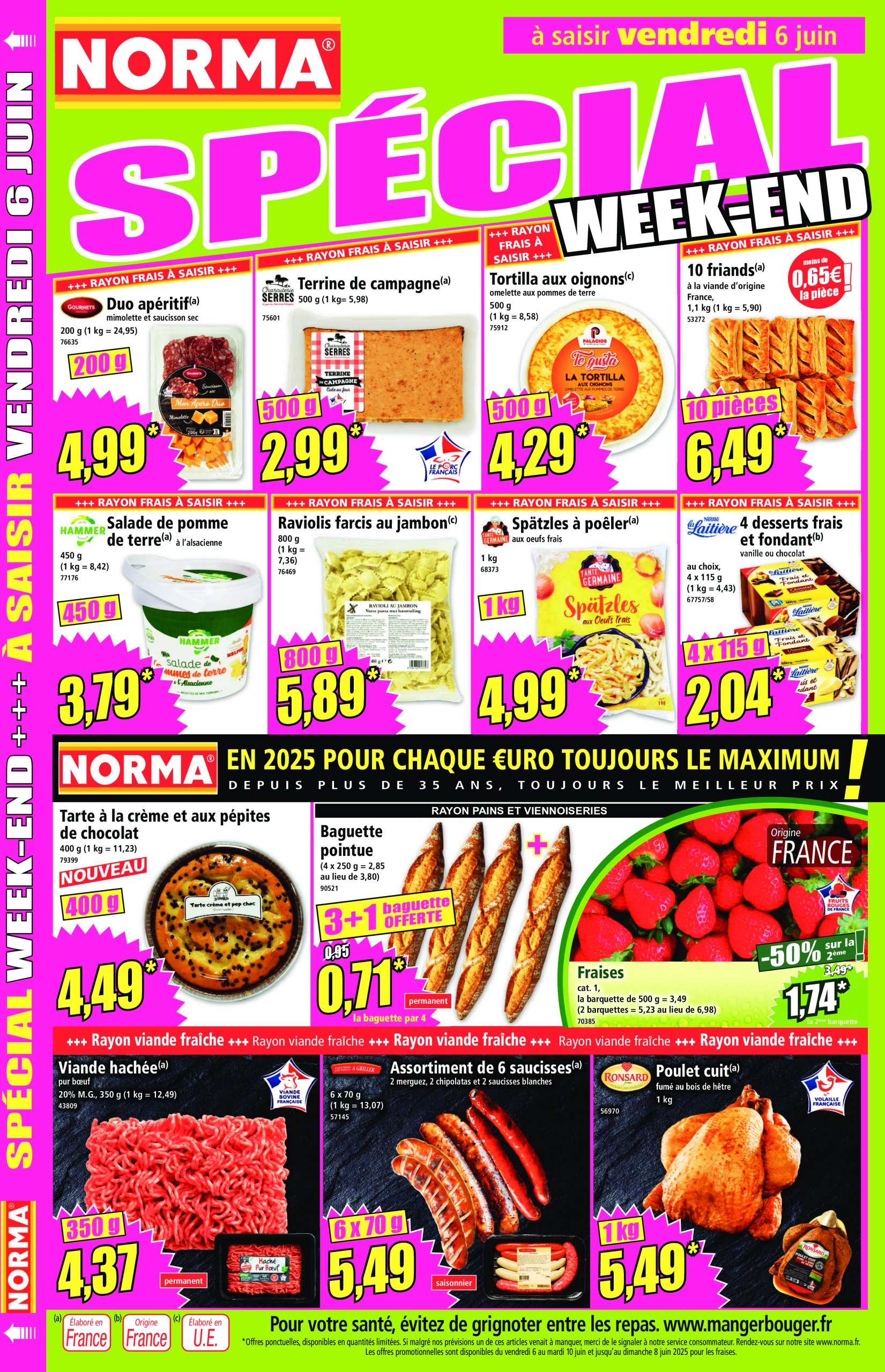 norma - Catalogue NORMA valable dès 04/06 - 10/06 - page: 14