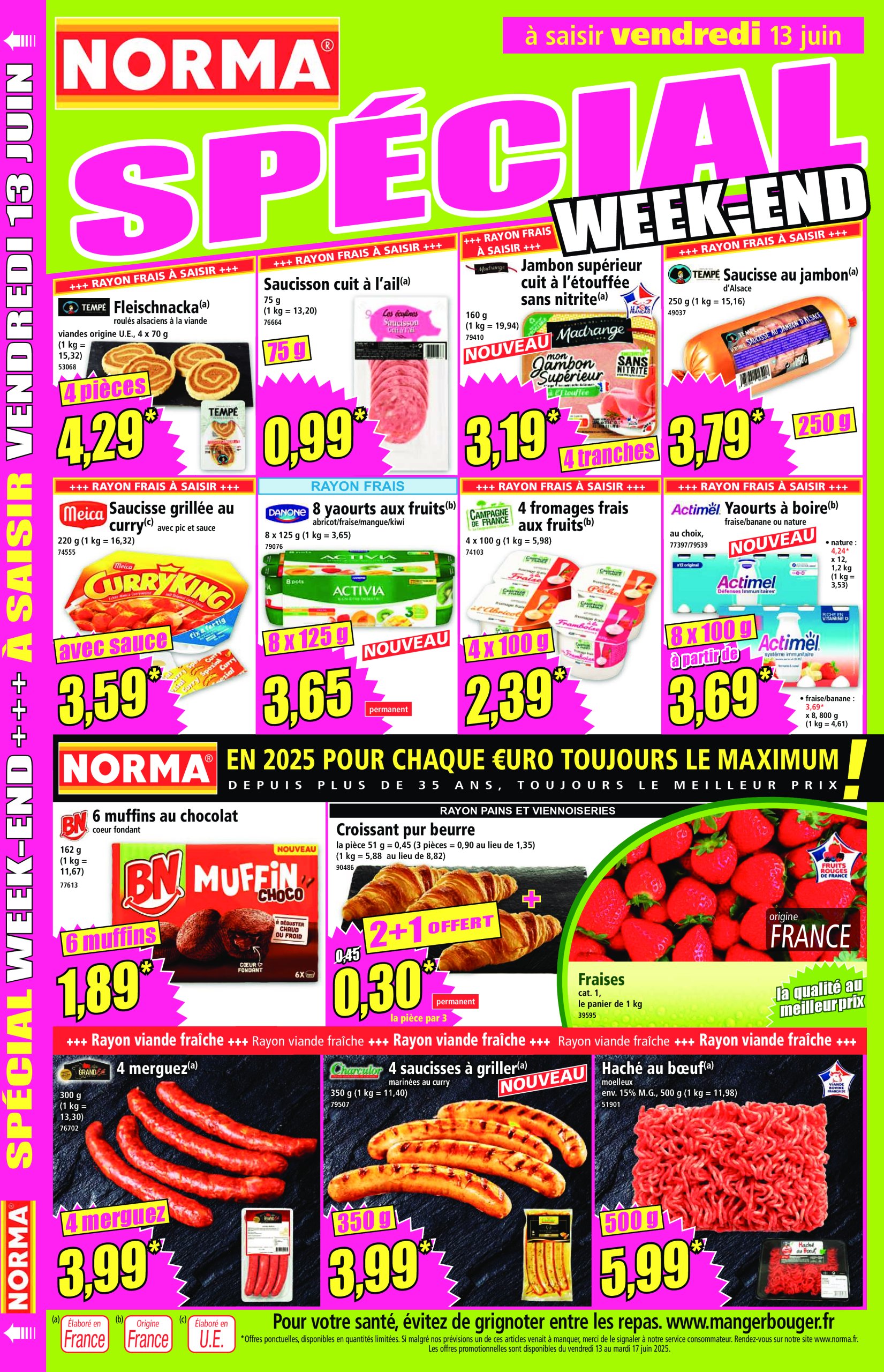 norma - Catalogue NORMA valable du 11/06 au 17/06 - page: 14