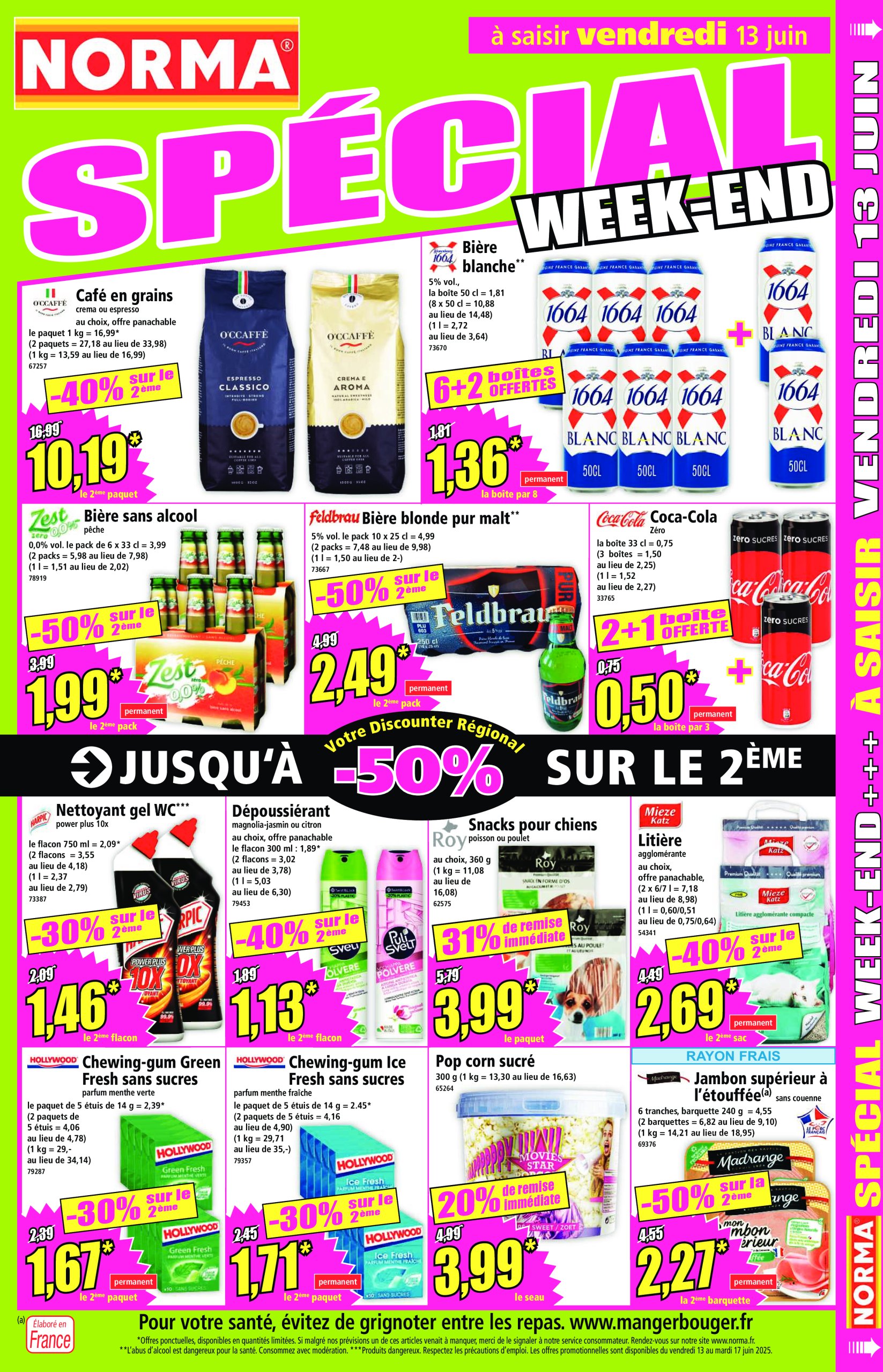 norma - Catalogue NORMA valable du 11/06 au 17/06 - page: 13