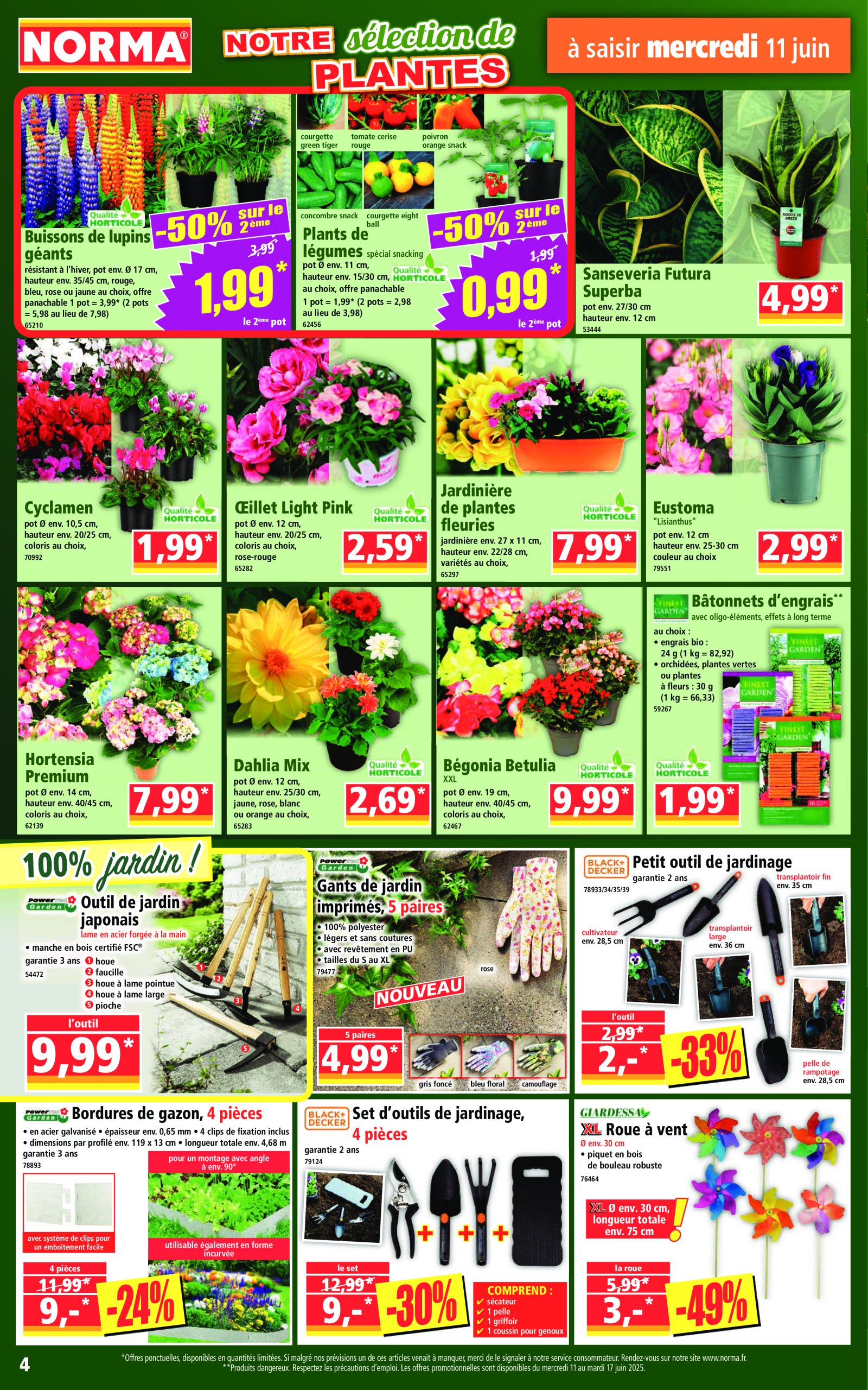 norma - Catalogue NORMA valable du 11/06 au 17/06 - page: 4