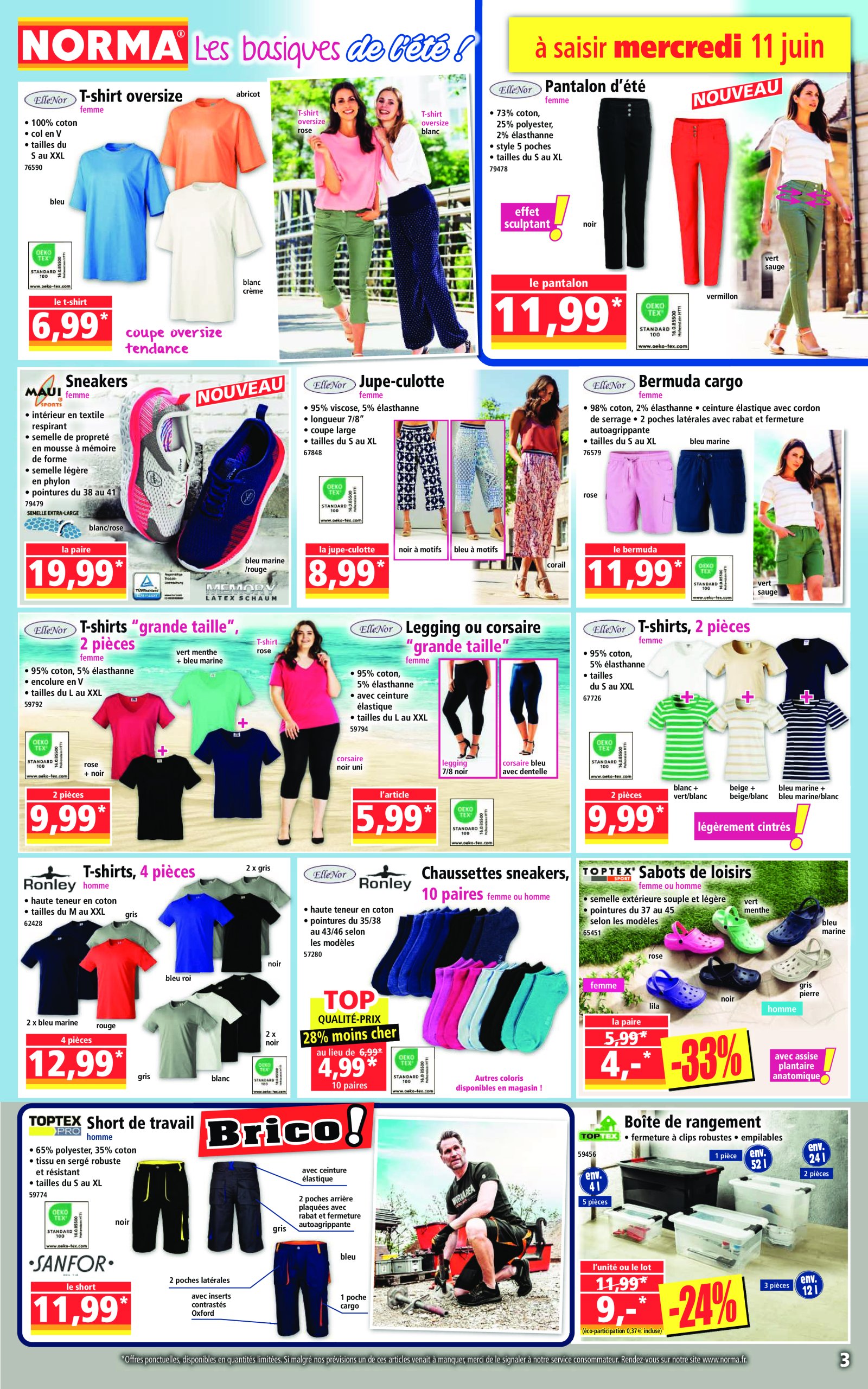 norma - Catalogue NORMA valable du 11/06 au 17/06 - page: 3