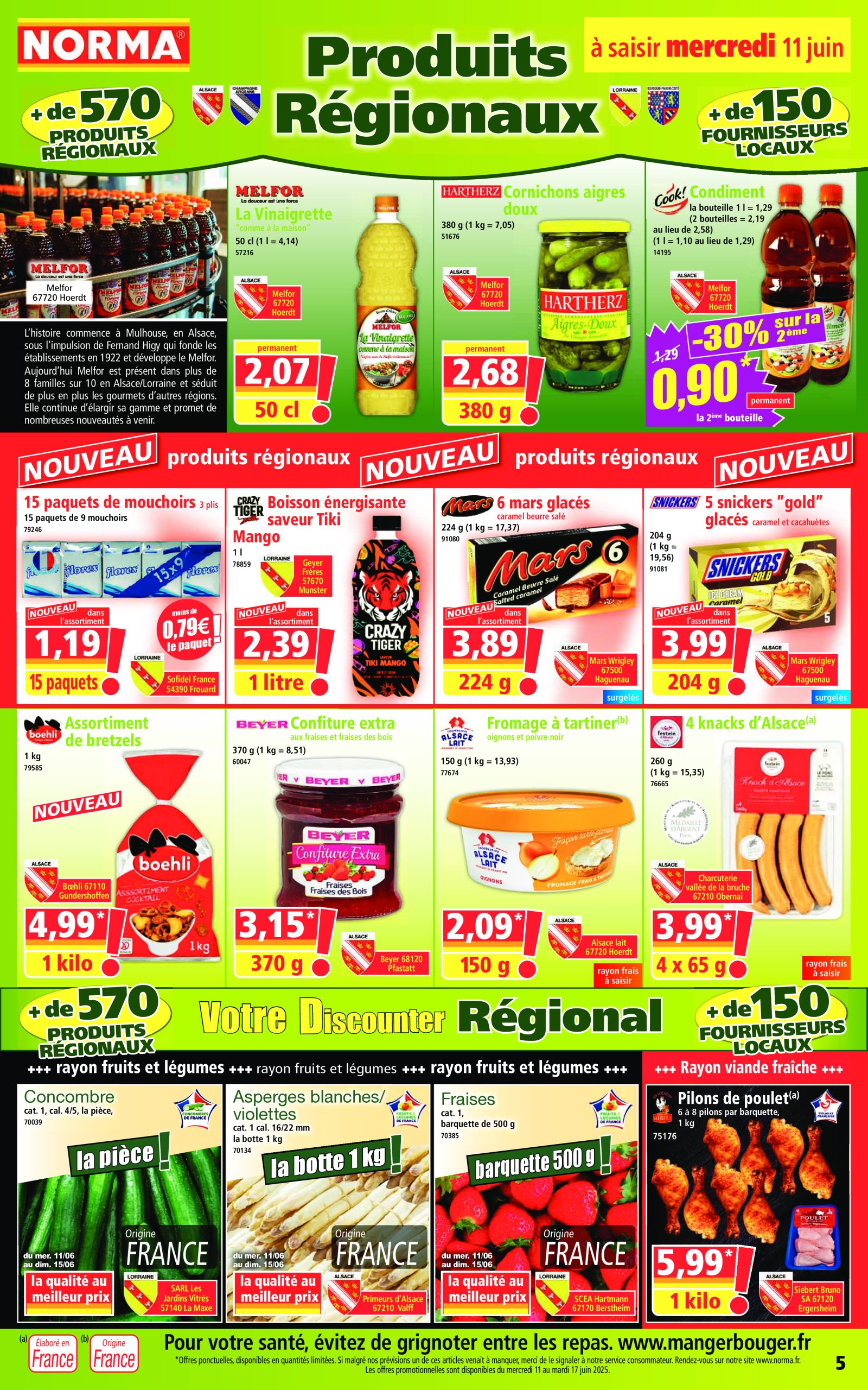 norma - Catalogue NORMA valable du 11/06 au 17/06 - page: 5