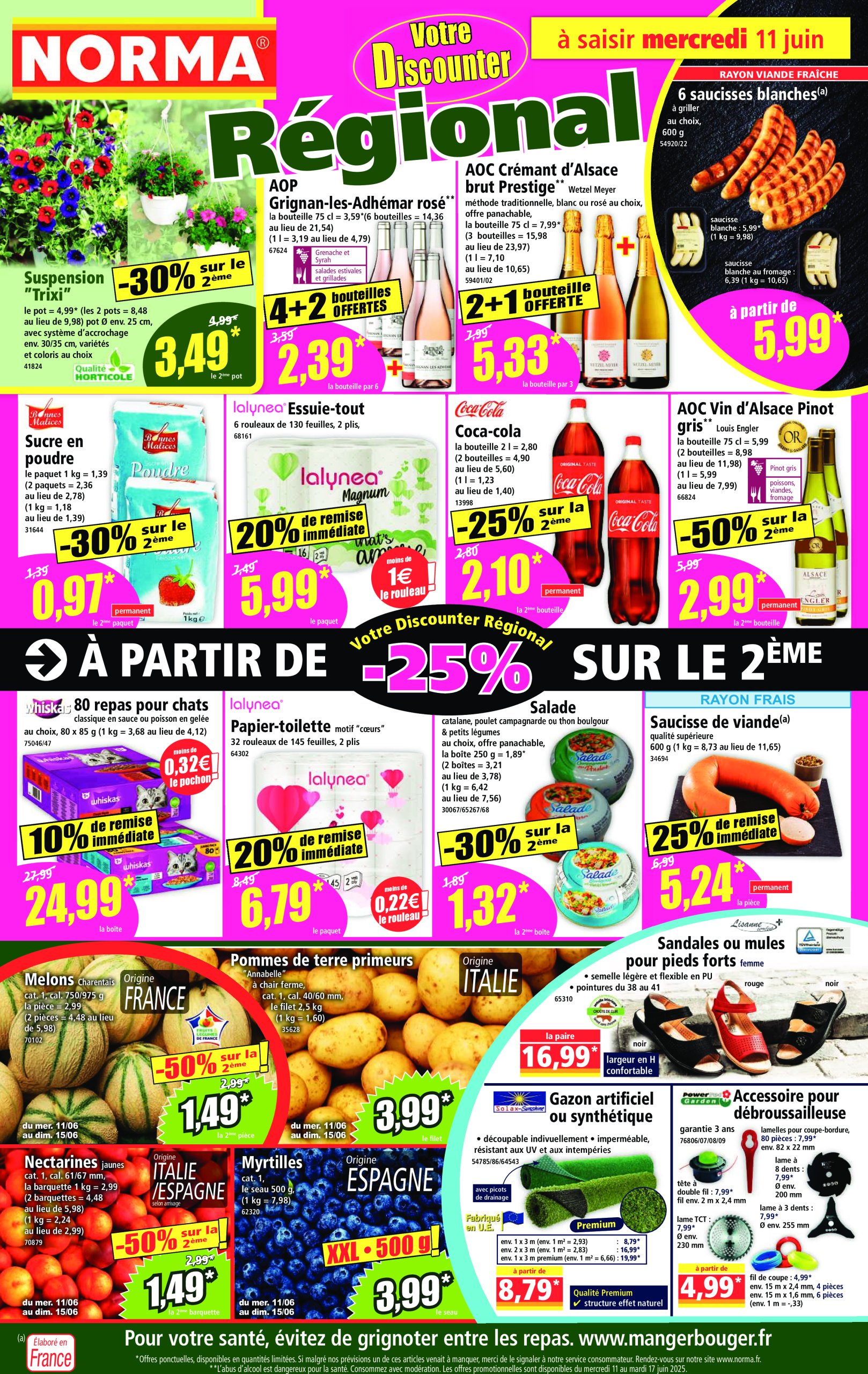 norma - Catalogue NORMA valable du 11/06 au 17/06