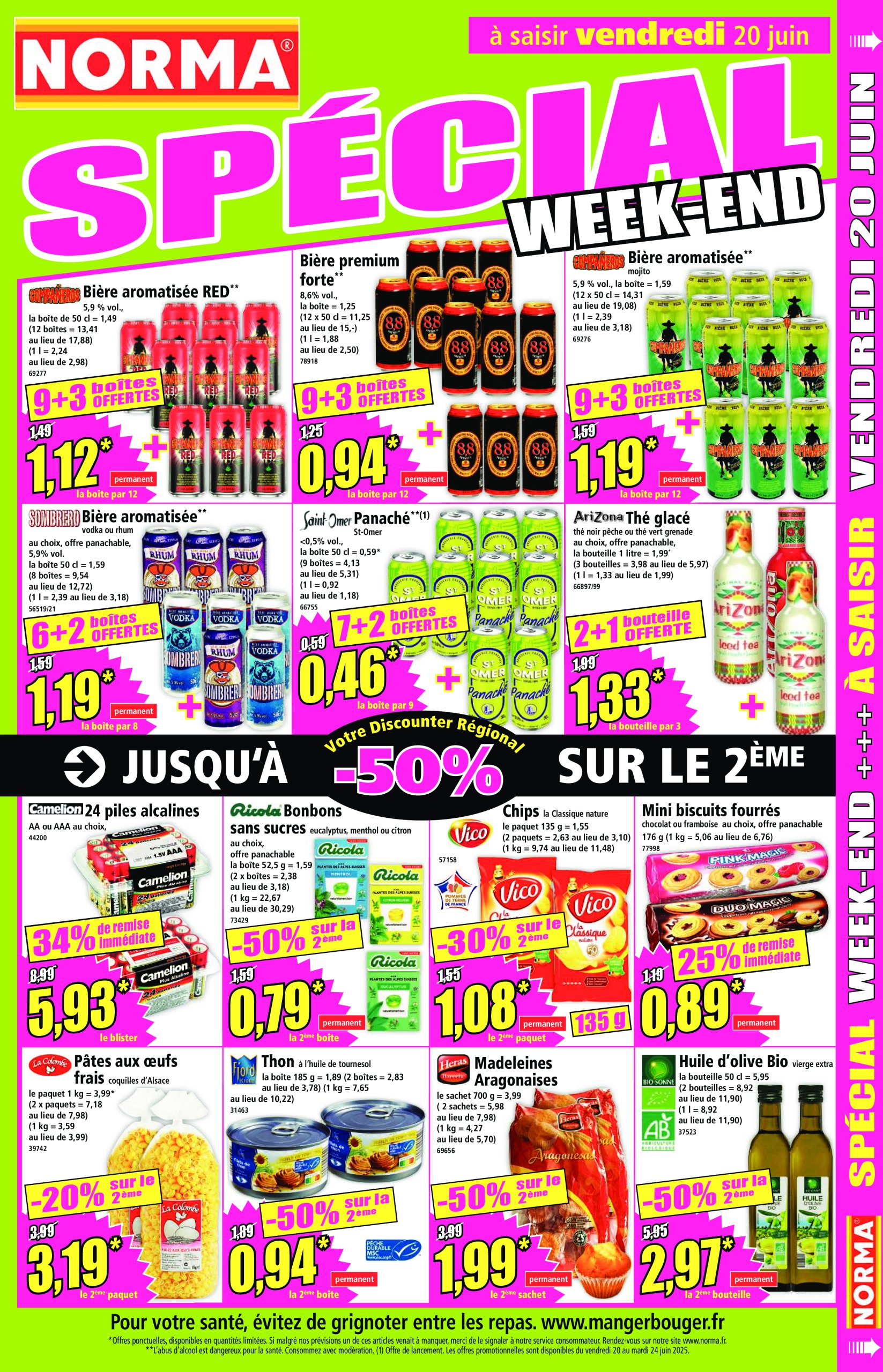 norma - Catalogue NORMA valable du 18/06 au 24/06 - page: 11