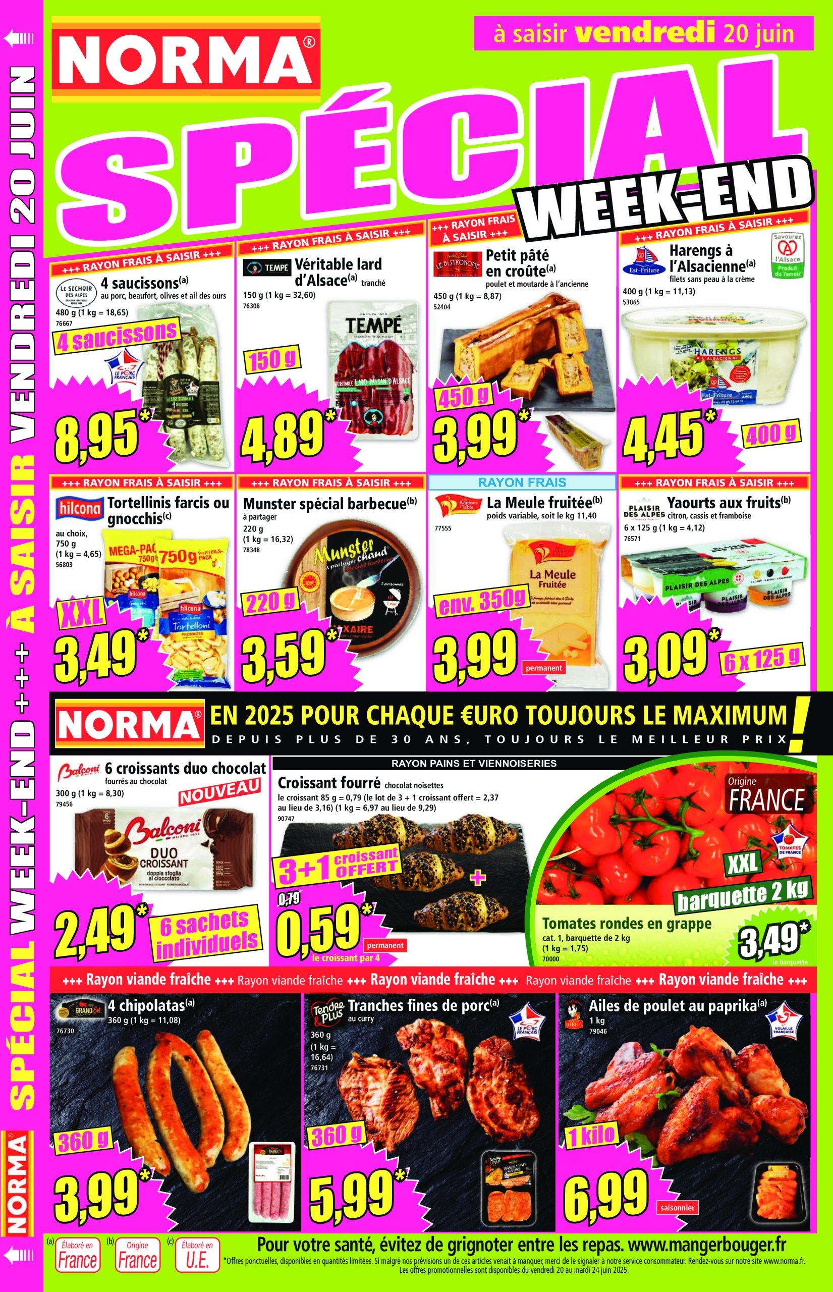 norma - Catalogue NORMA valable du 18/06 au 24/06 - page: 12