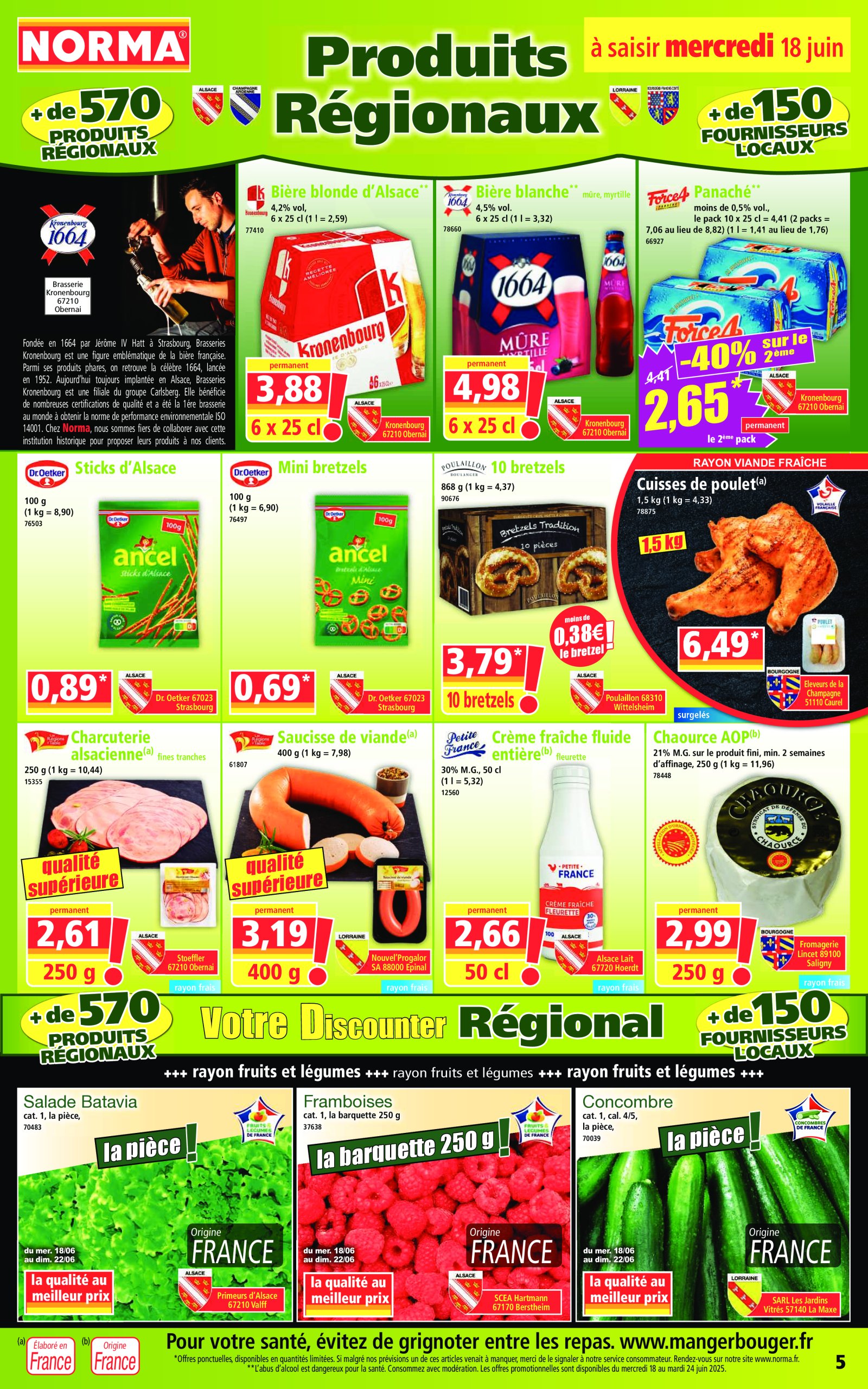 norma - Catalogue NORMA valable du 18/06 au 24/06 - page: 5