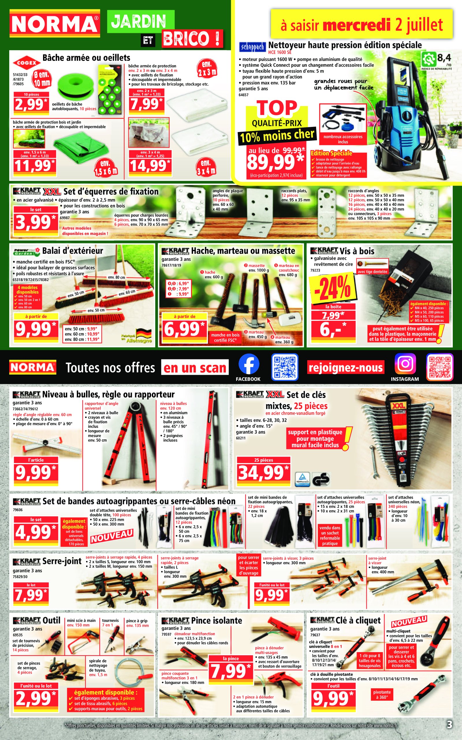 norma - Catalogue NORMA valable du 26/06 au 02/07 - page: 3