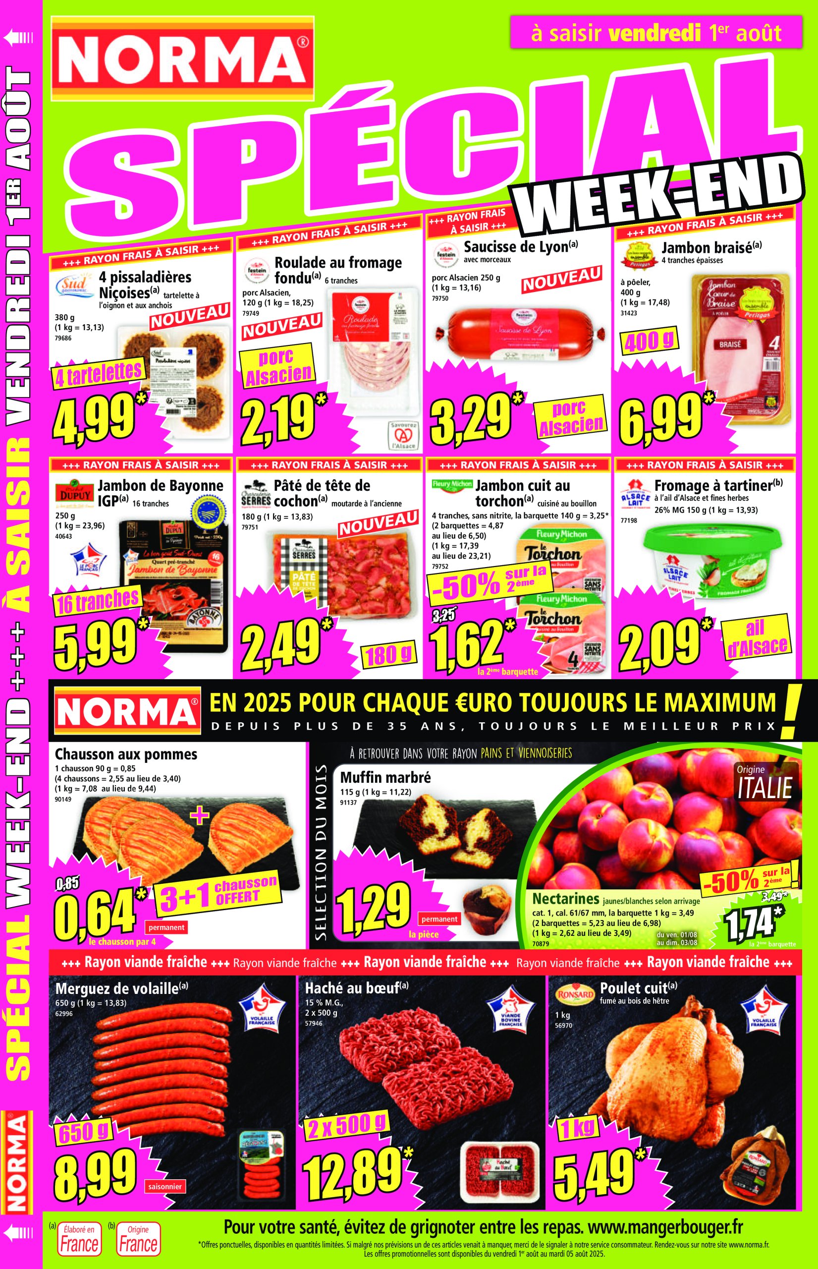 norma - Catalogue NORMA valable du 30/07 au 05/08 - page: 12