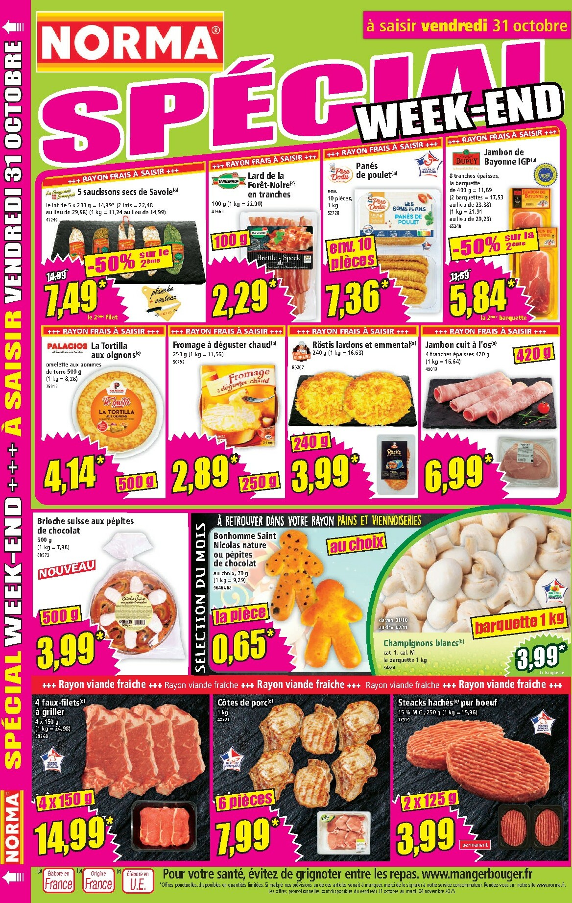 norma - Catalogue NORMA valable du 29/10 au 04/11 - page: 12