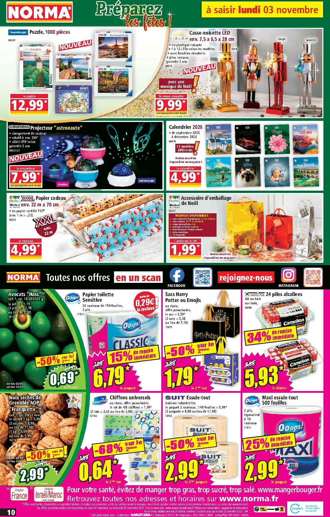 norma - Catalogue NORMA valable du 29/10 au 04/11 - page: 10