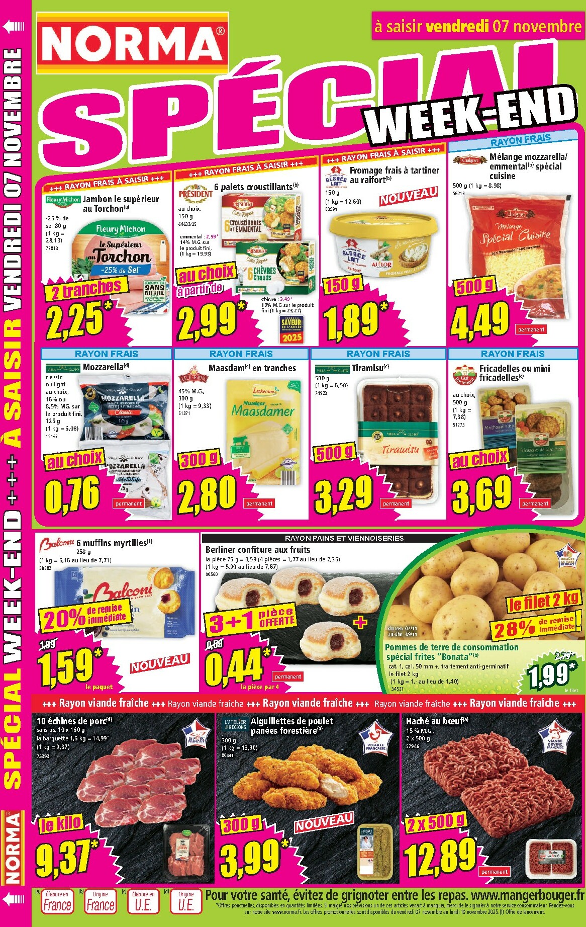 norma - Catalogue NORMA valable du 05/11 au 11/11 - page: 12