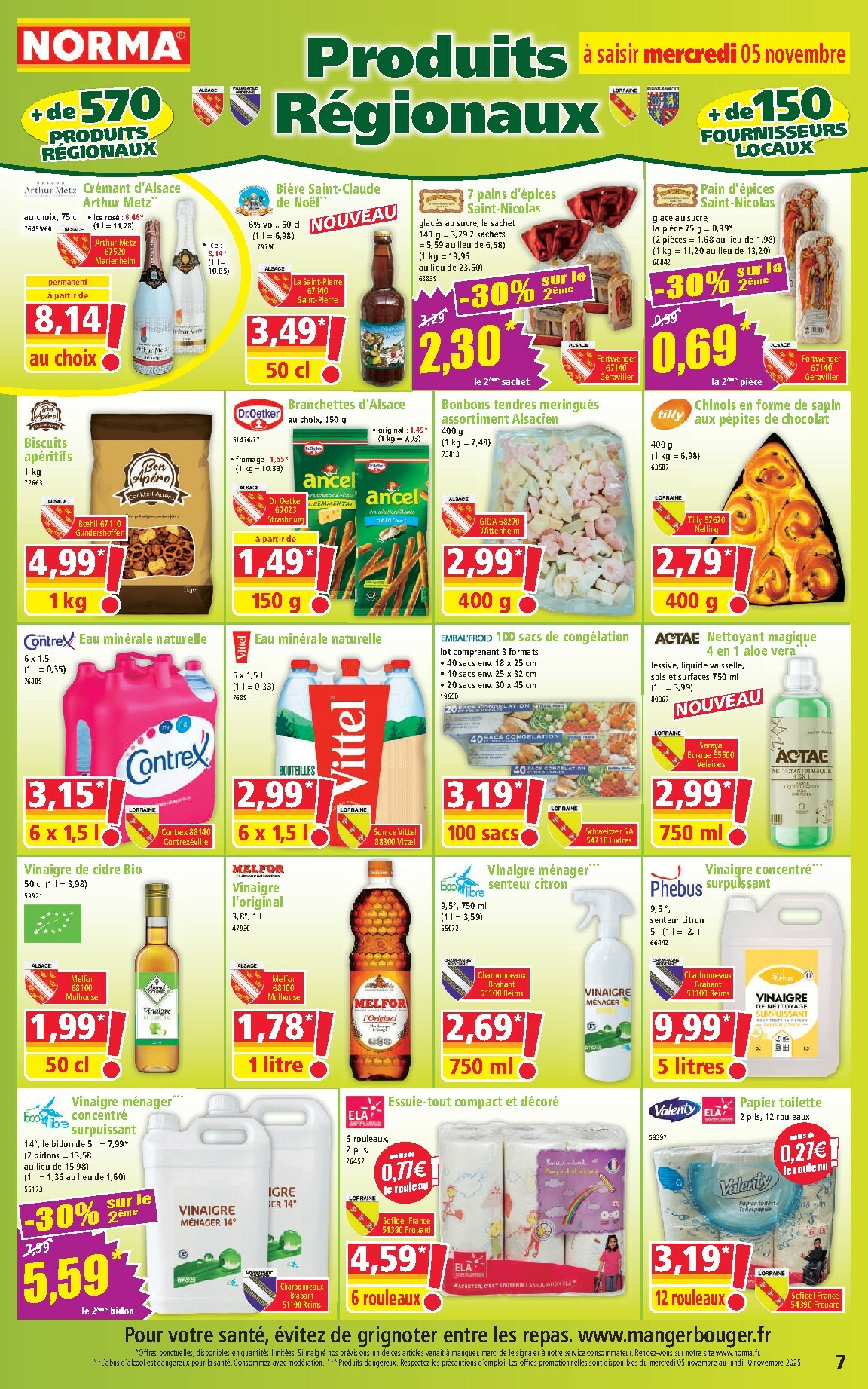 norma - Catalogue NORMA valable du 05/11 au 11/11 - page: 7