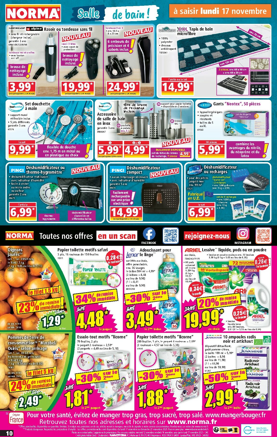 norma - Catalogue NORMA valable du 12/11 au 18/11 - page: 10