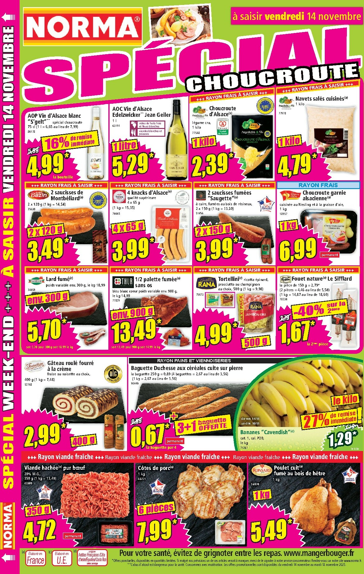 norma - Catalogue NORMA valable du 12/11 au 18/11 - page: 12