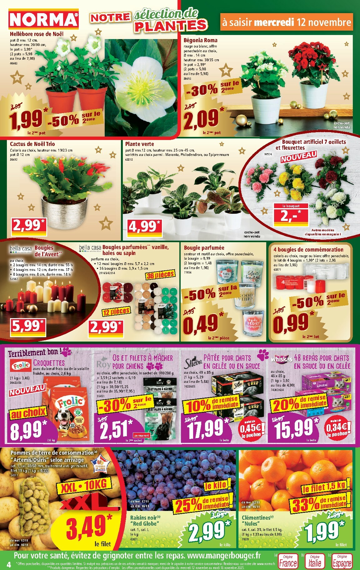 norma - Catalogue NORMA valable du 12/11 au 18/11 - page: 4