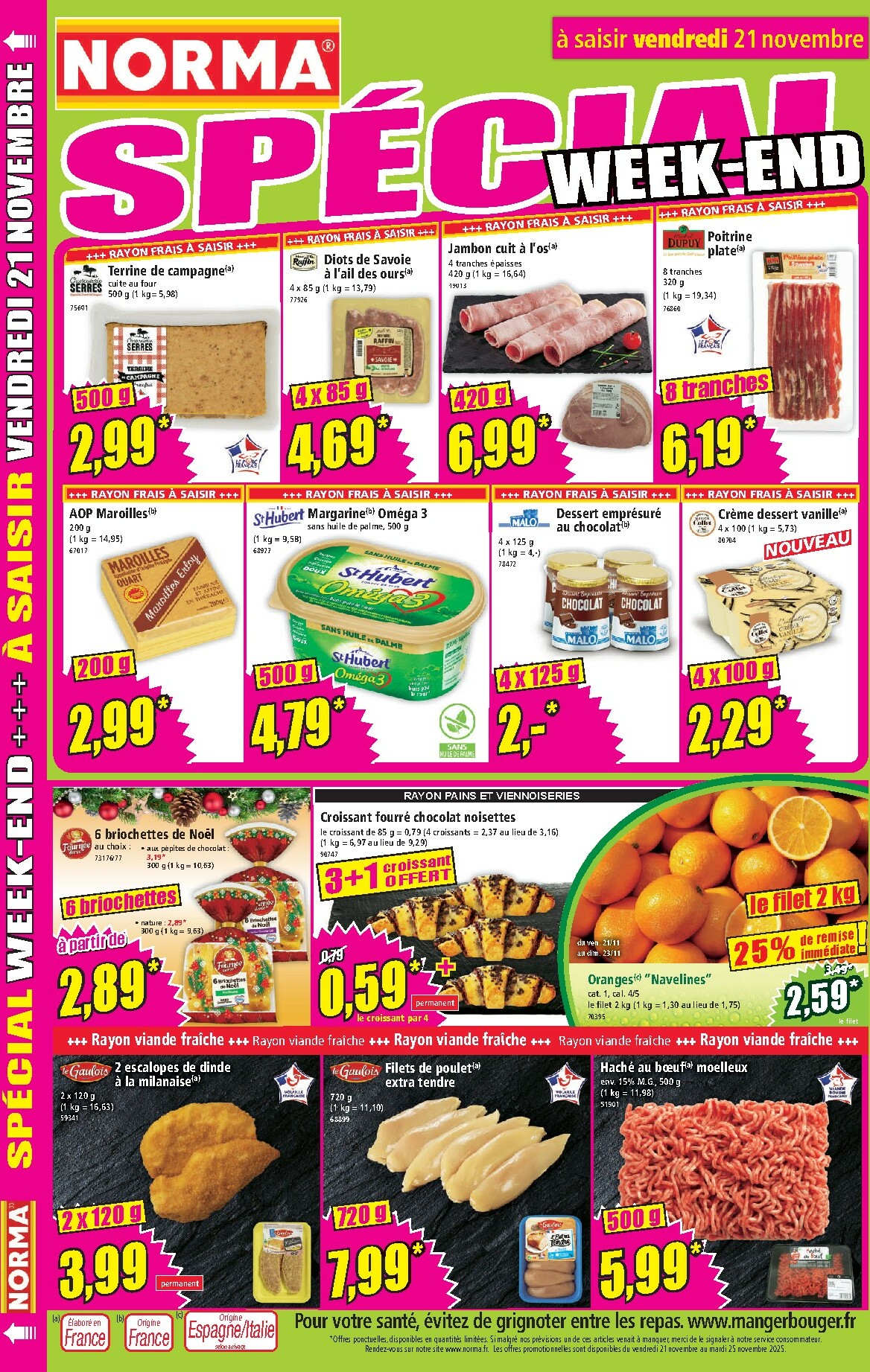 norma - Catalogue NORMA valable du 19/11 au 25/11 - page: 12